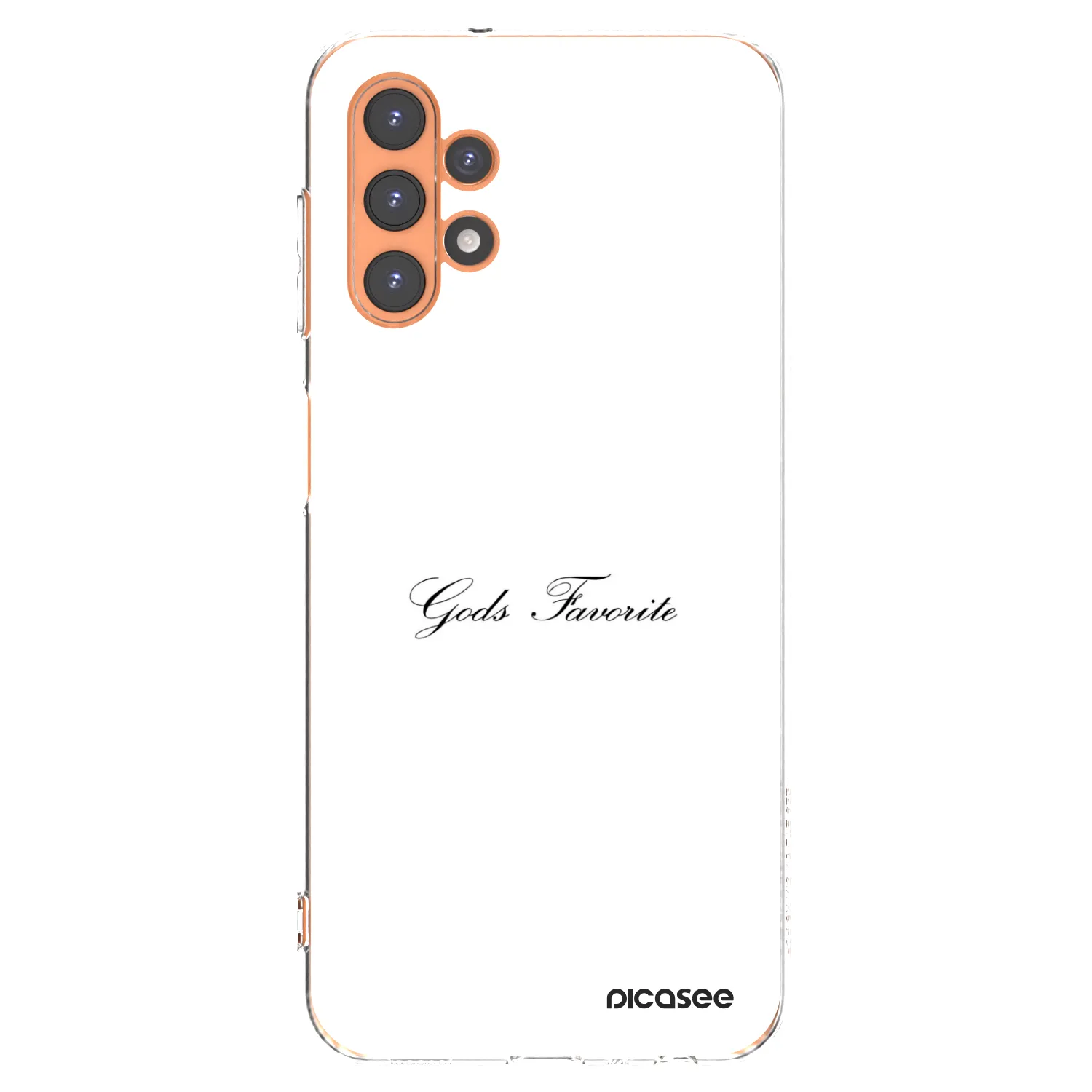 Picasee husă transparentă din silicon pentru Samsung Galaxy A13 5G - Gods Favorite
