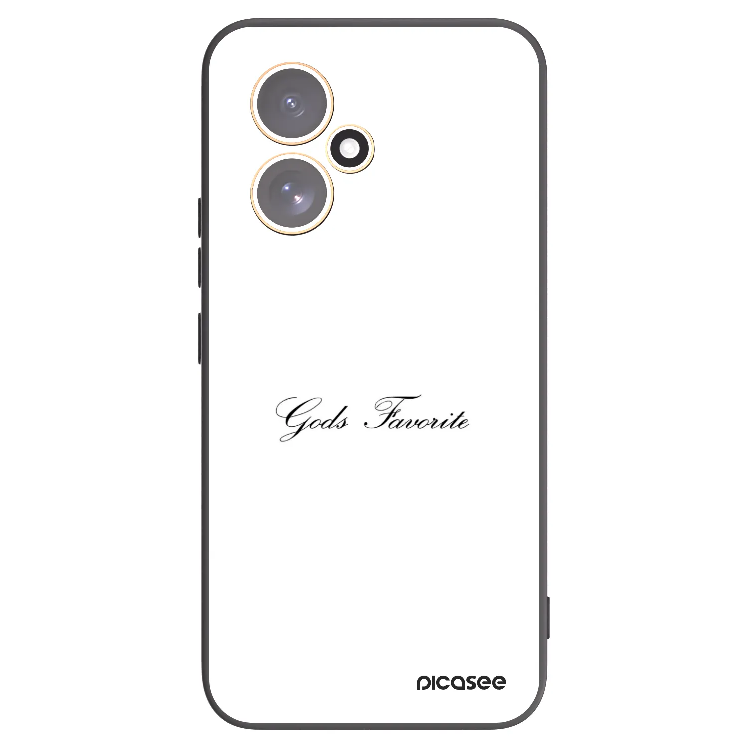 Picasee husă neagră din silicon pentru Honor 400 5G - Gods Favorite