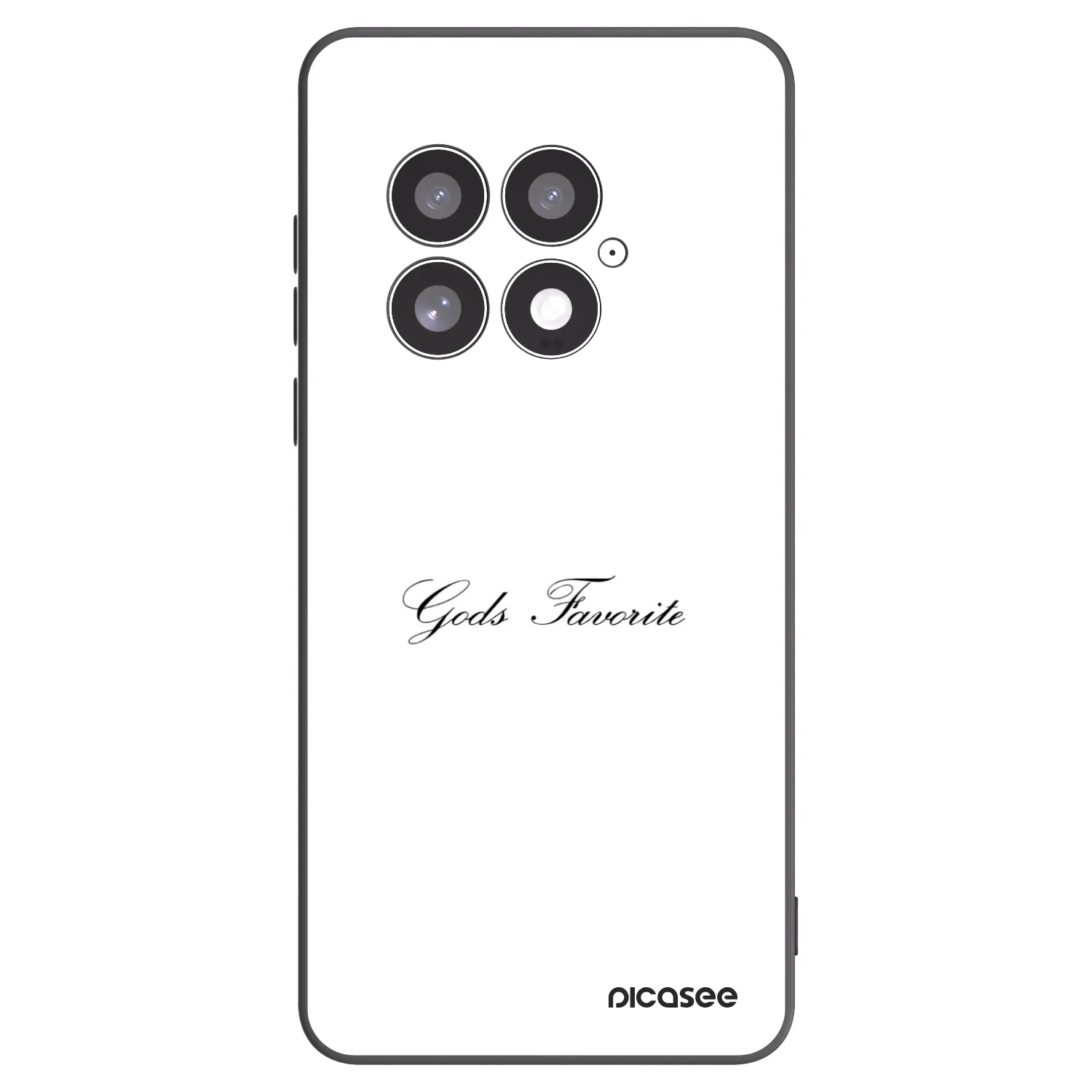 Picasee husă neagră din silicon pentru OnePlus 13 5G - Gods Favorite