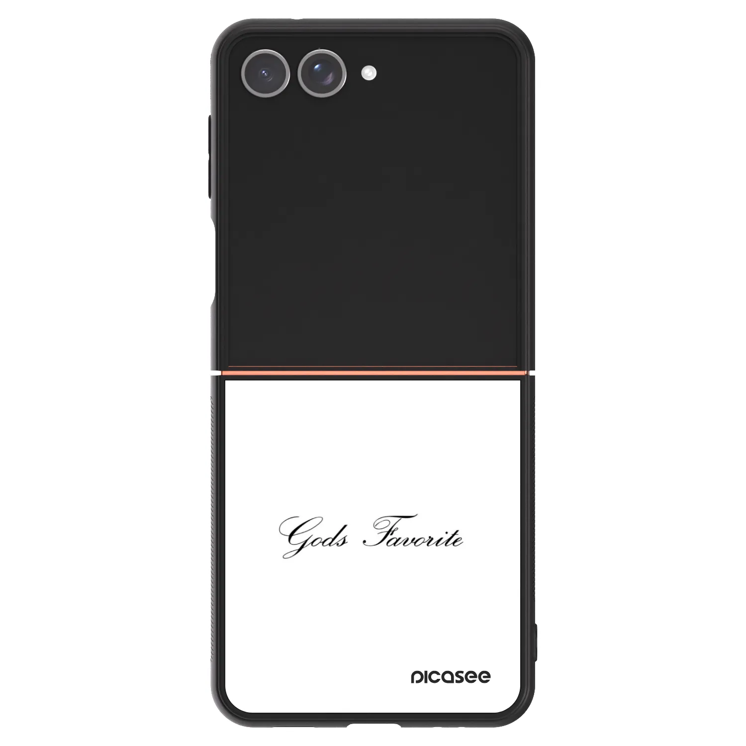 Picasee ULTIMATE CASE pentru Samsung Galaxy Z Flip7 5G - Gods Favorite