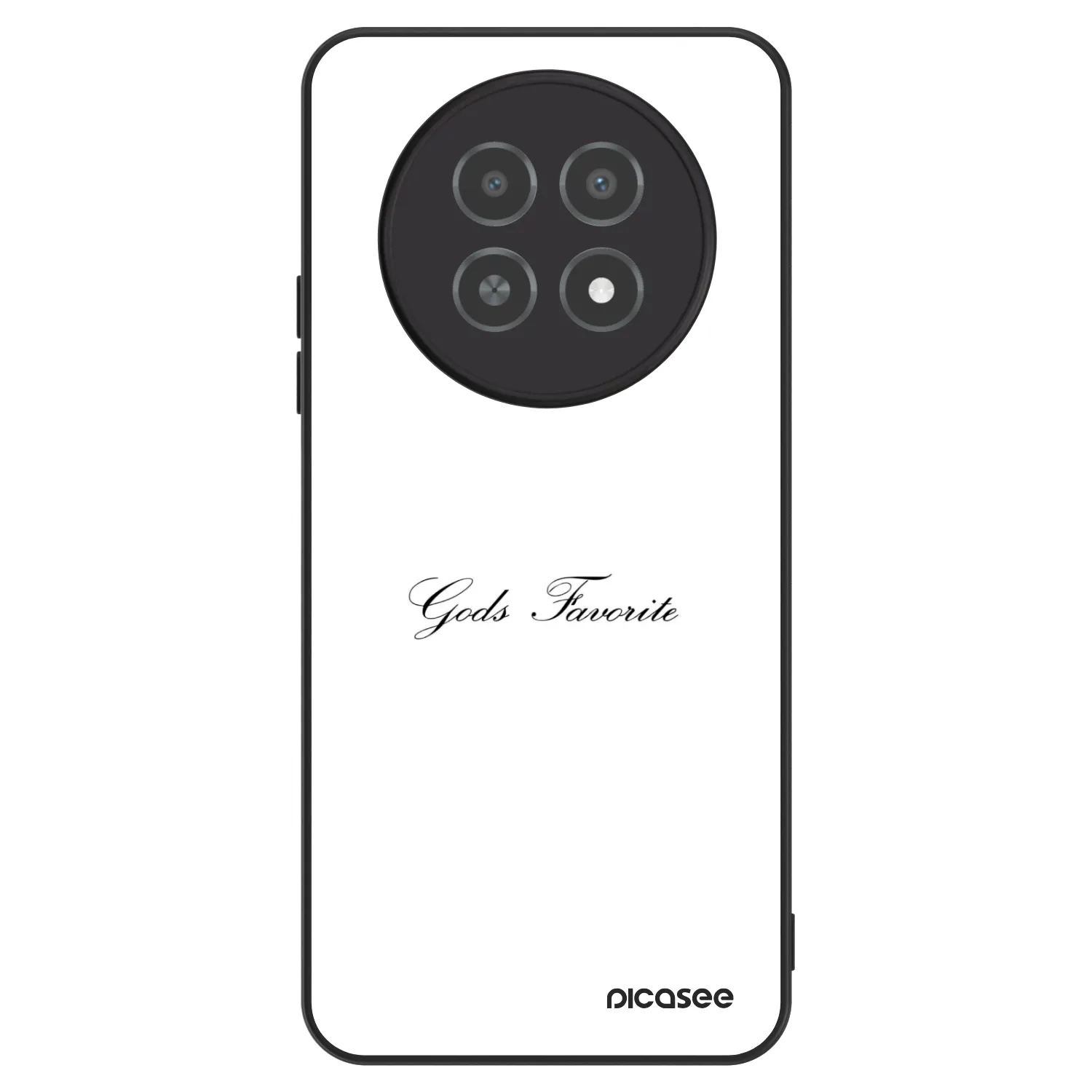 Picasee ULTIMATE CASE pentru Realme 12X - Gods Favorite
