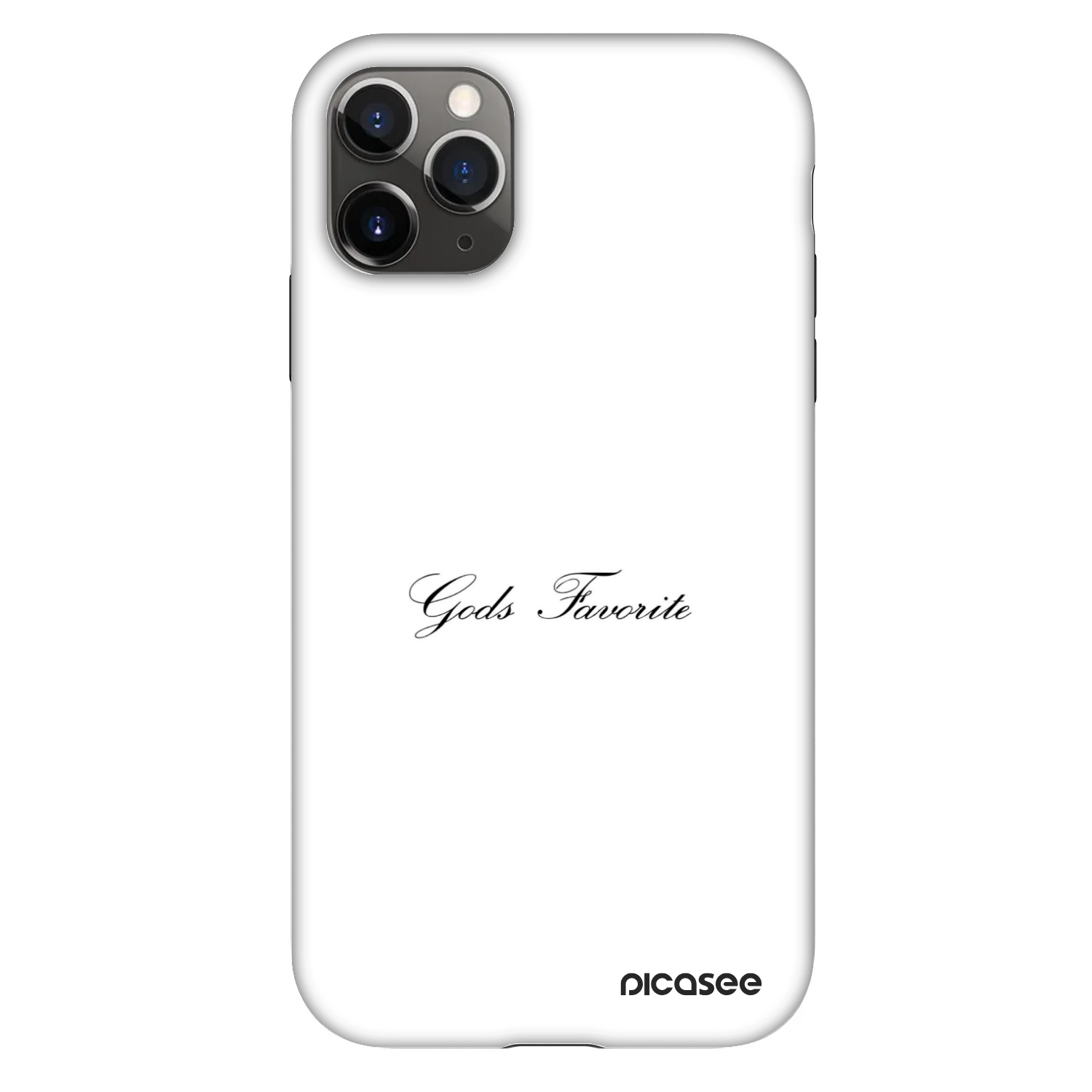 Picasee Fashion Case pentru Apple iPhone 11 Pro - Gods Favorite