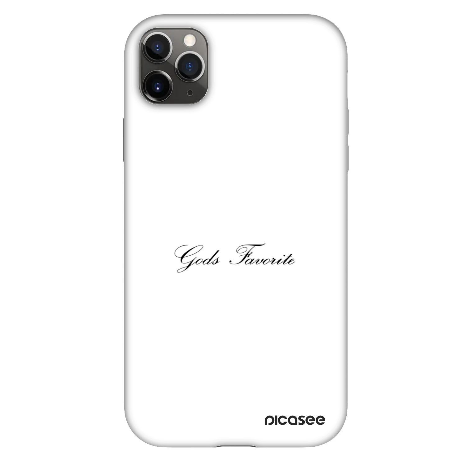 Picasee Fashion Case pentru Apple iPhone 11 Pro Max - Gods Favorite