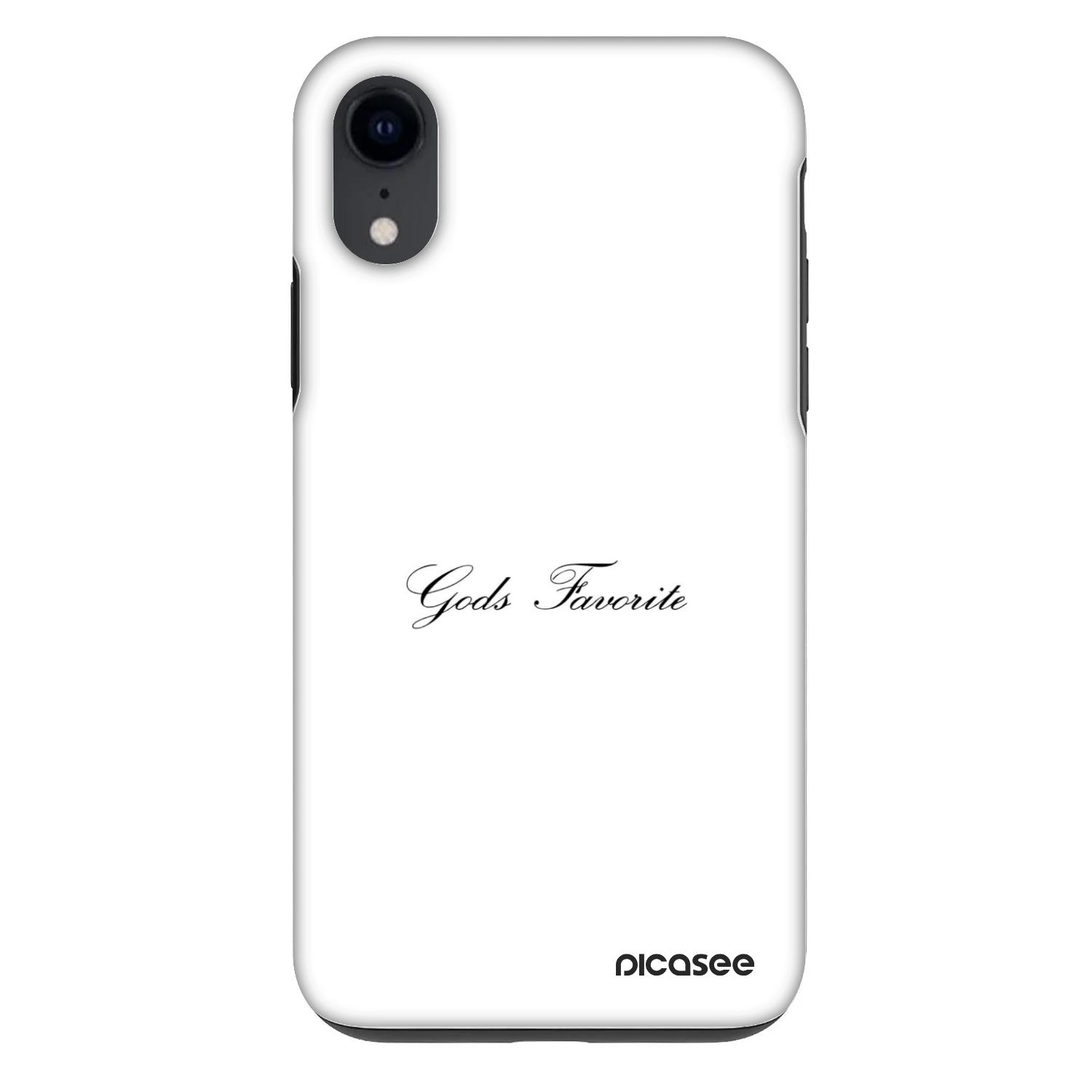 Picasee Fashion Case pentru Apple iPhone XR - Gods Favorite