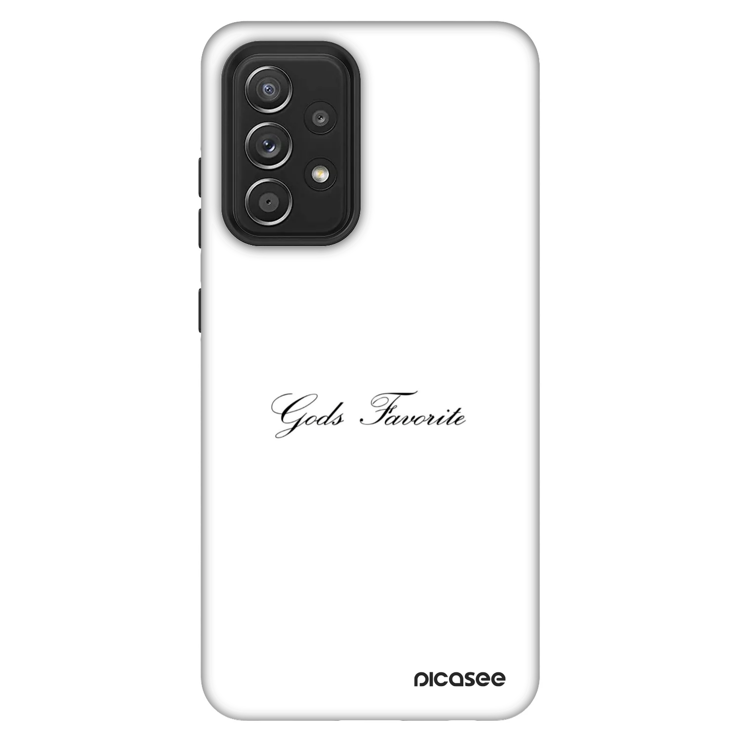 Picasee Fashion Case pentru Samsung Galaxy A52s 5G A528B - Gods Favorite