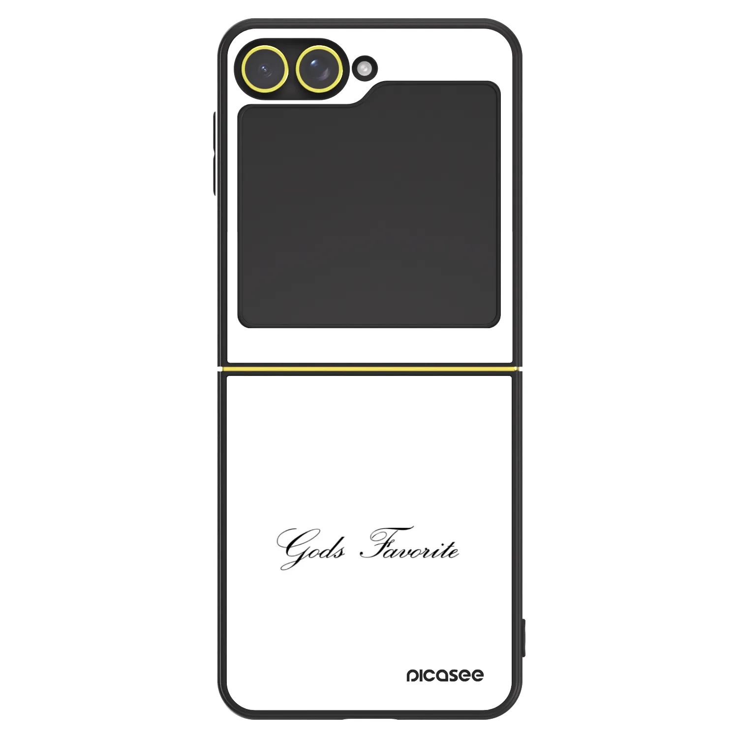 Picasee ULTIMATE CASE pentru Samsung Galaxy Z Flip7 FE 5G - Gods Favorite