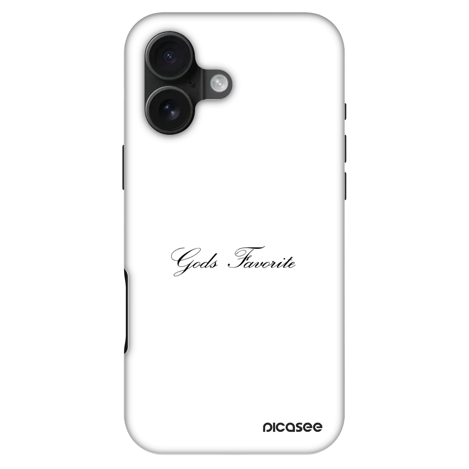 Picasee Fashion Case MagSafe pentru Apple iPhone 16 - Gods Favorite
