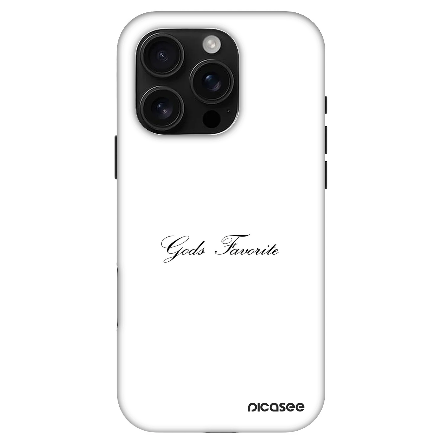 Picasee Fashion Case MagSafe pentru Apple iPhone 16 Pro - Gods Favorite