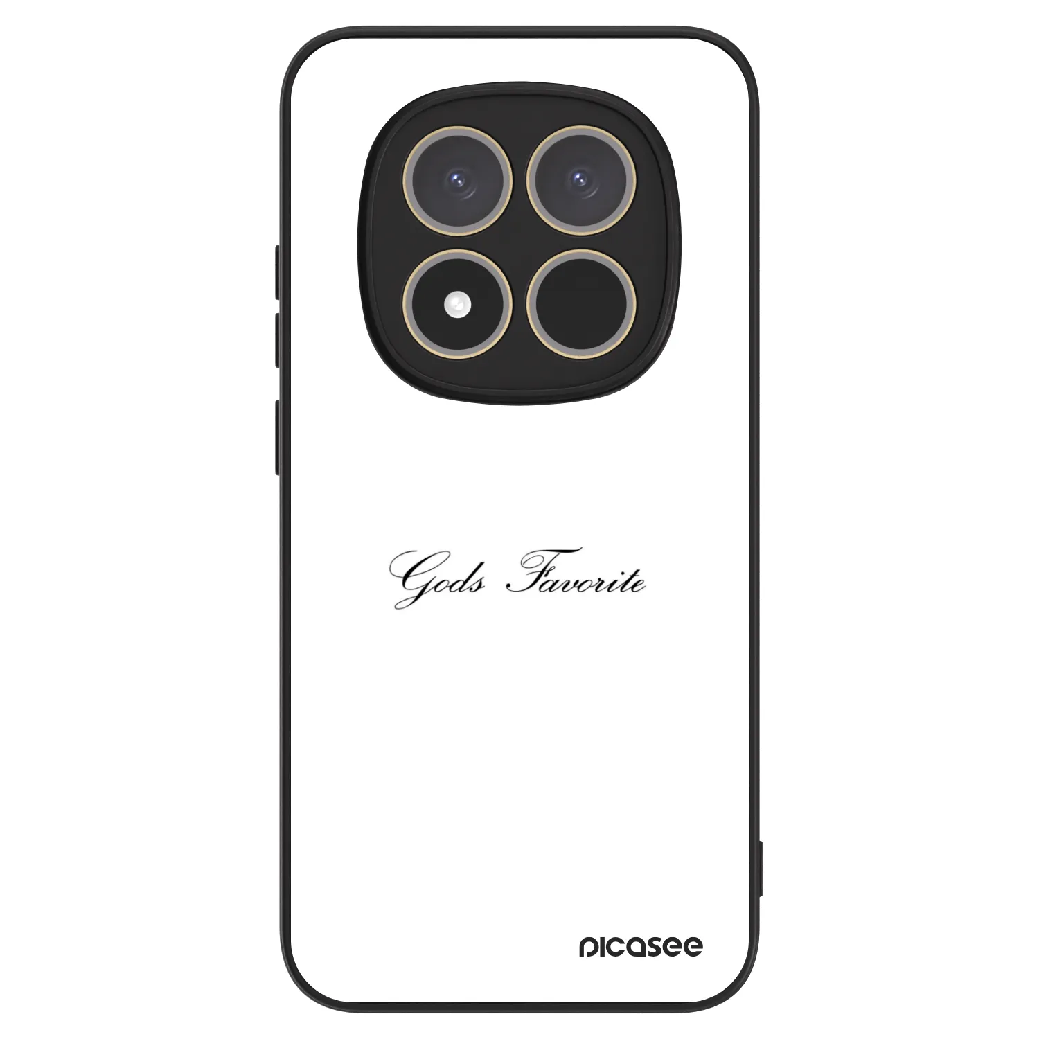 Picasee ULTIMATE CASE pentru Xiaomi Redmi Note 15 Pro 4G - Gods Favorite