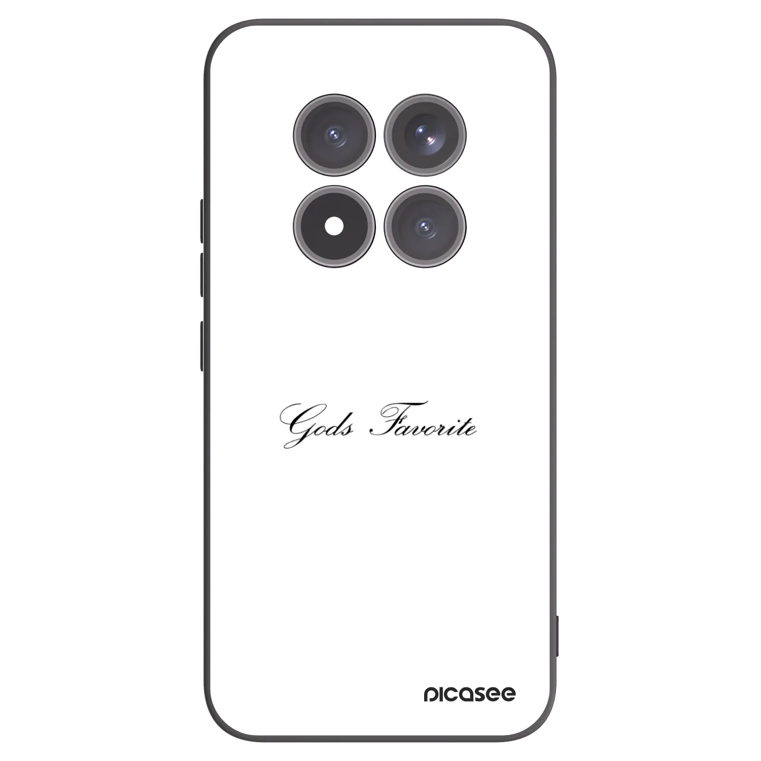 Picasee husă neagră din silicon pentru Xiaomi Redmi Note 15 Pro+ - Gods Favorite