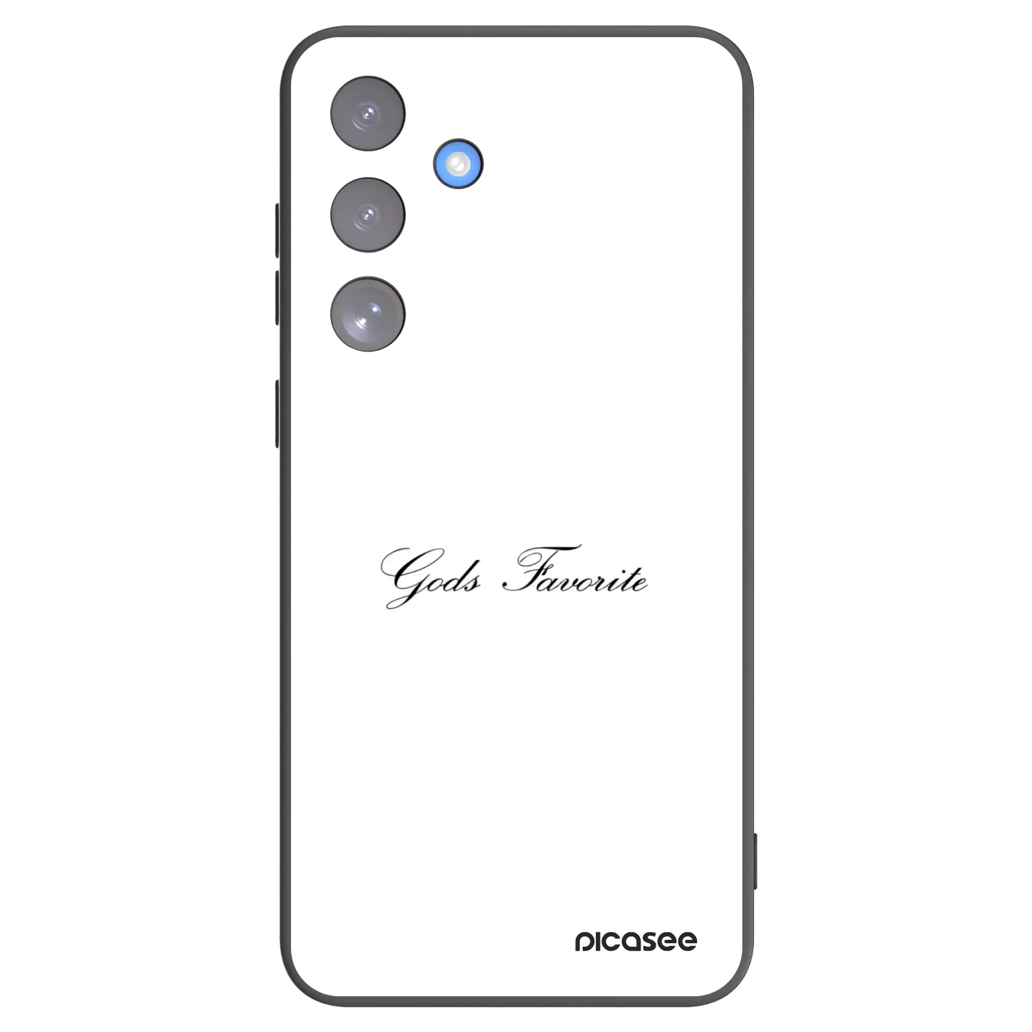 Picasee husă neagră din silicon pentru Samsung Galaxy S25 FE 5G - Gods Favorite