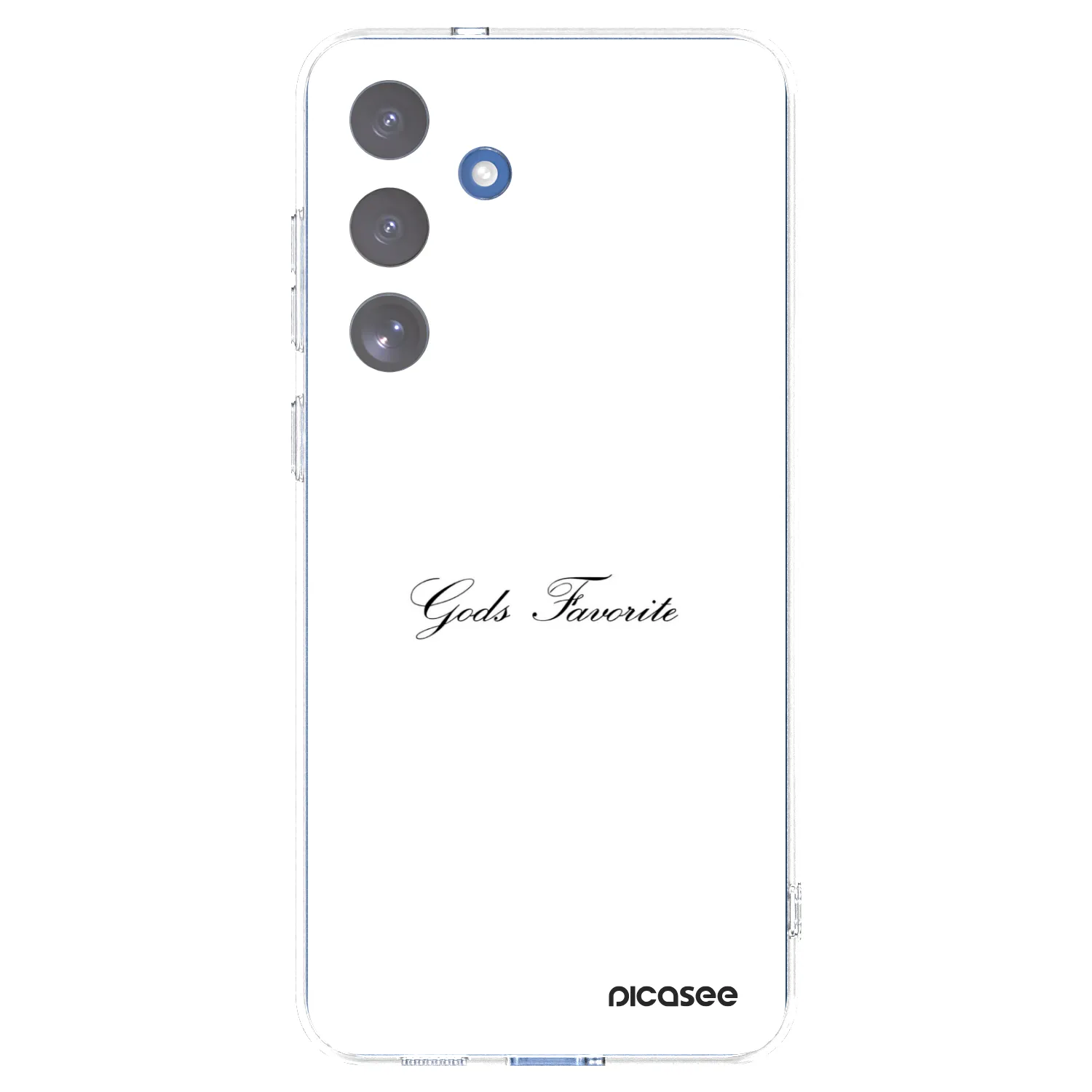 Picasee husă transparentă din silicon pentru Samsung Galaxy S25 FE 5G - Gods Favorite