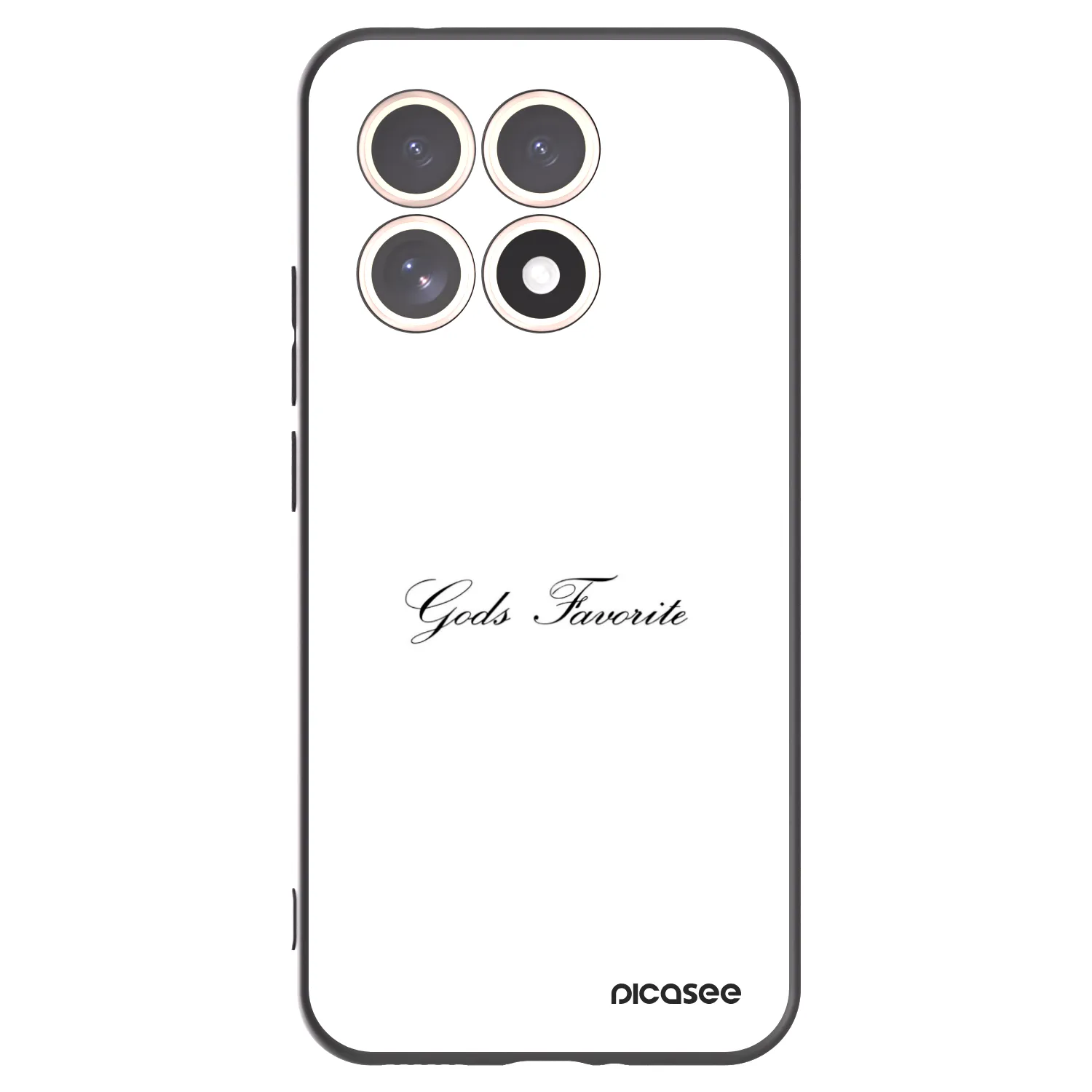 Picasee husă neagră din silicon pentru Xiaomi 15T - Gods Favorite