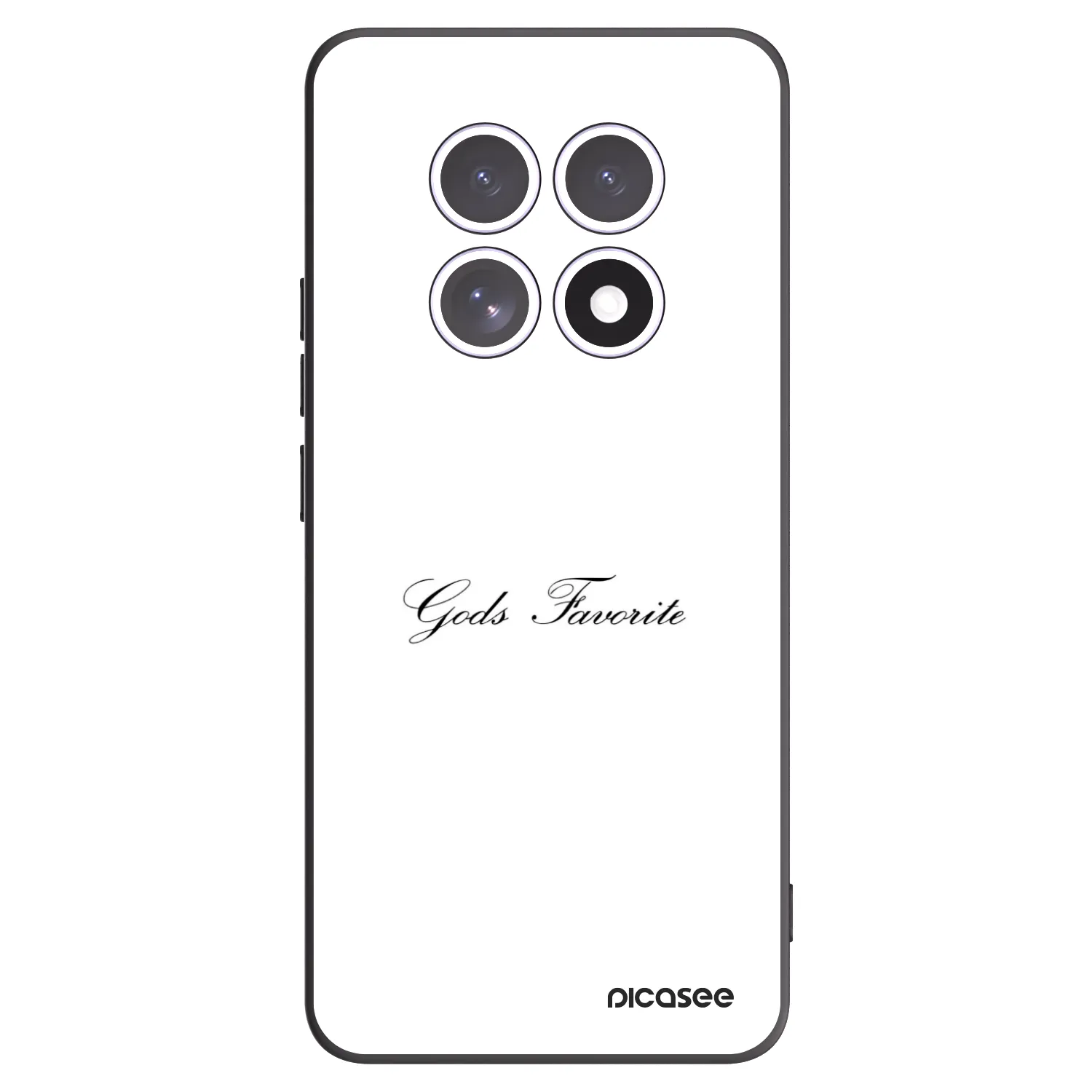 Picasee husă neagră din silicon pentru Xiaomi Redmi Note 15 - Gods Favorite