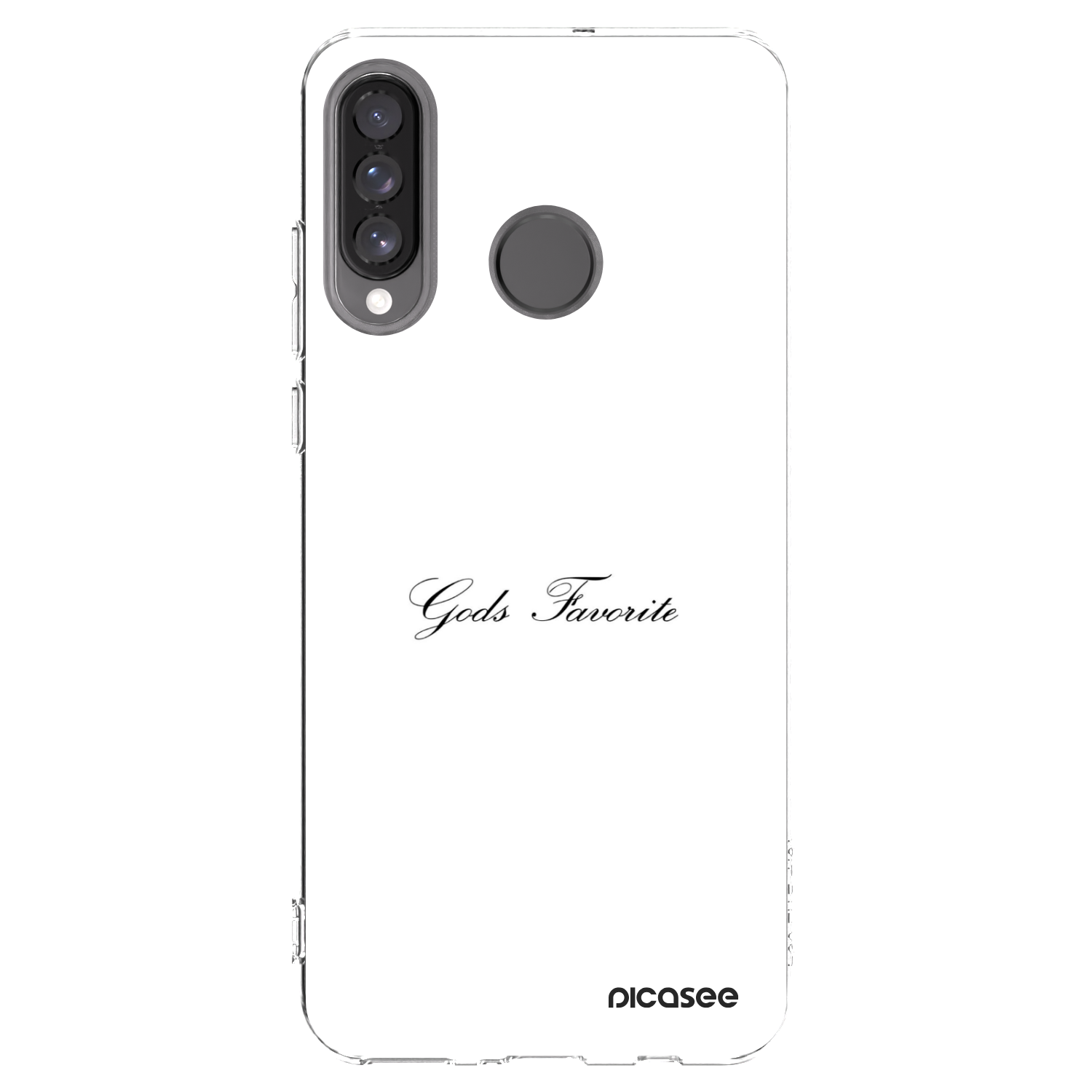 Picasee husă transparentă din silicon pentru Huawei P30 Lite - Gods Favorite