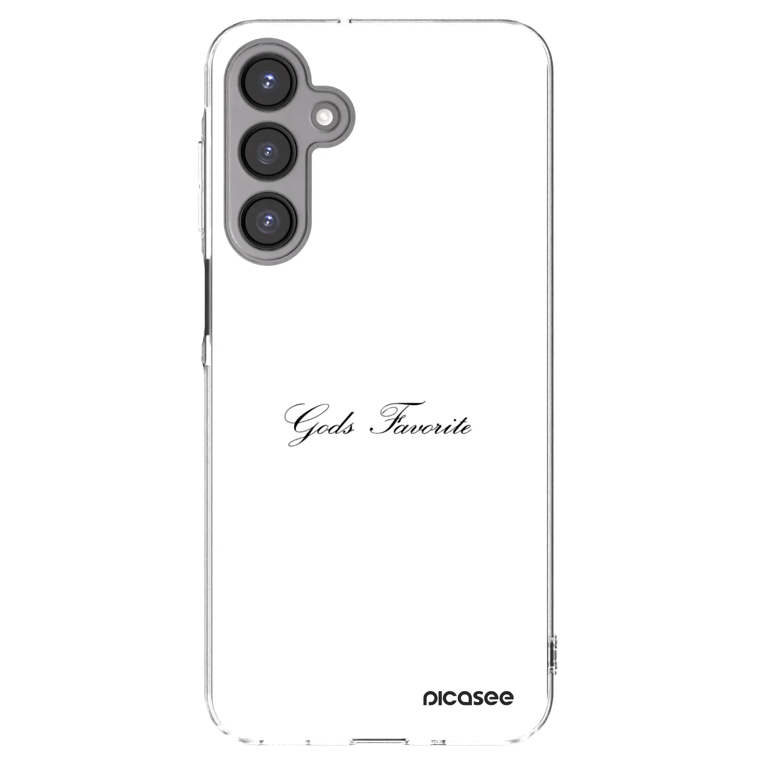 Picasee husă transparentă din silicon pentru Samsung Galaxy A16 4G - Gods Favorite