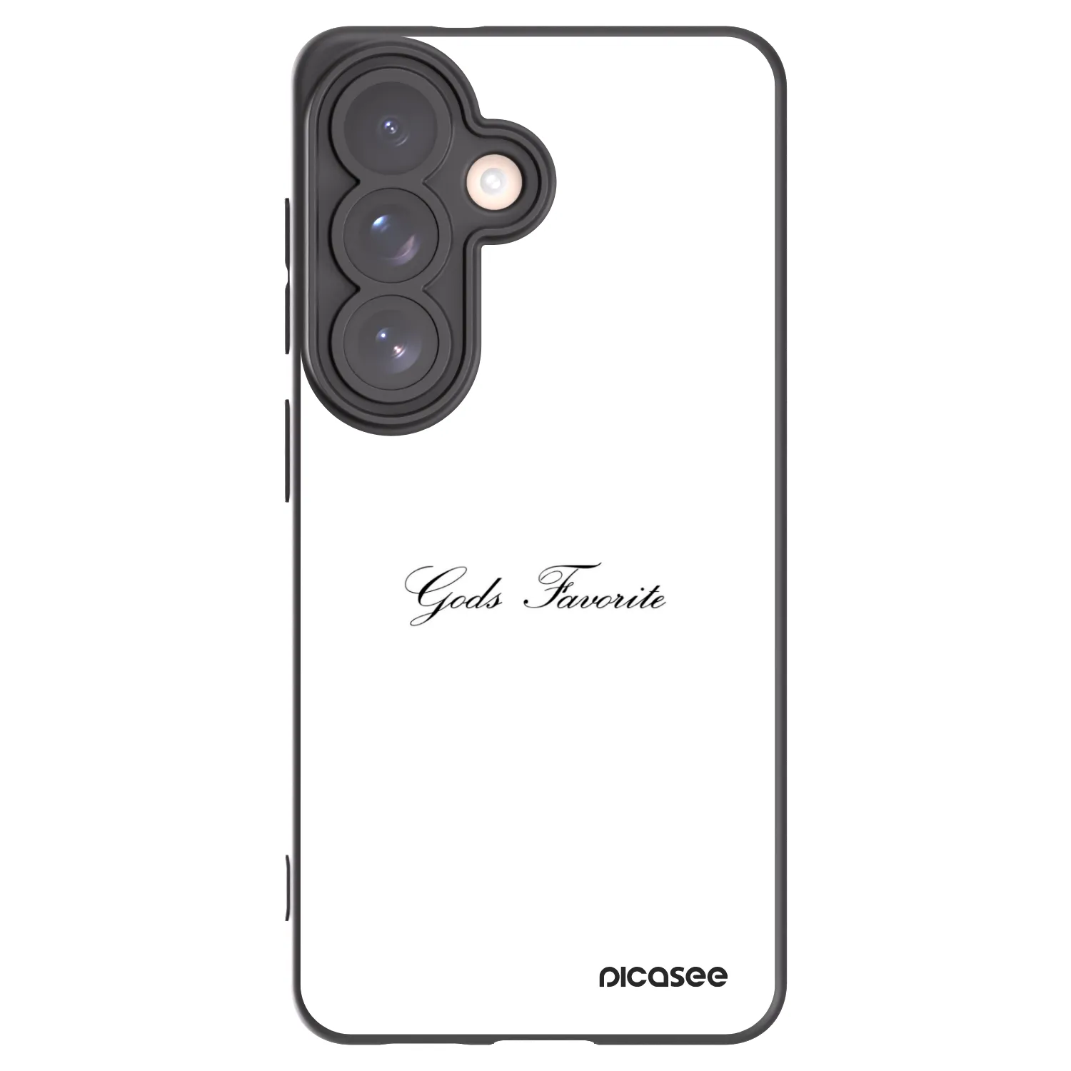 Picasee husă neagră din silicon pentru Samsung Galaxy S26 - Gods Favorite