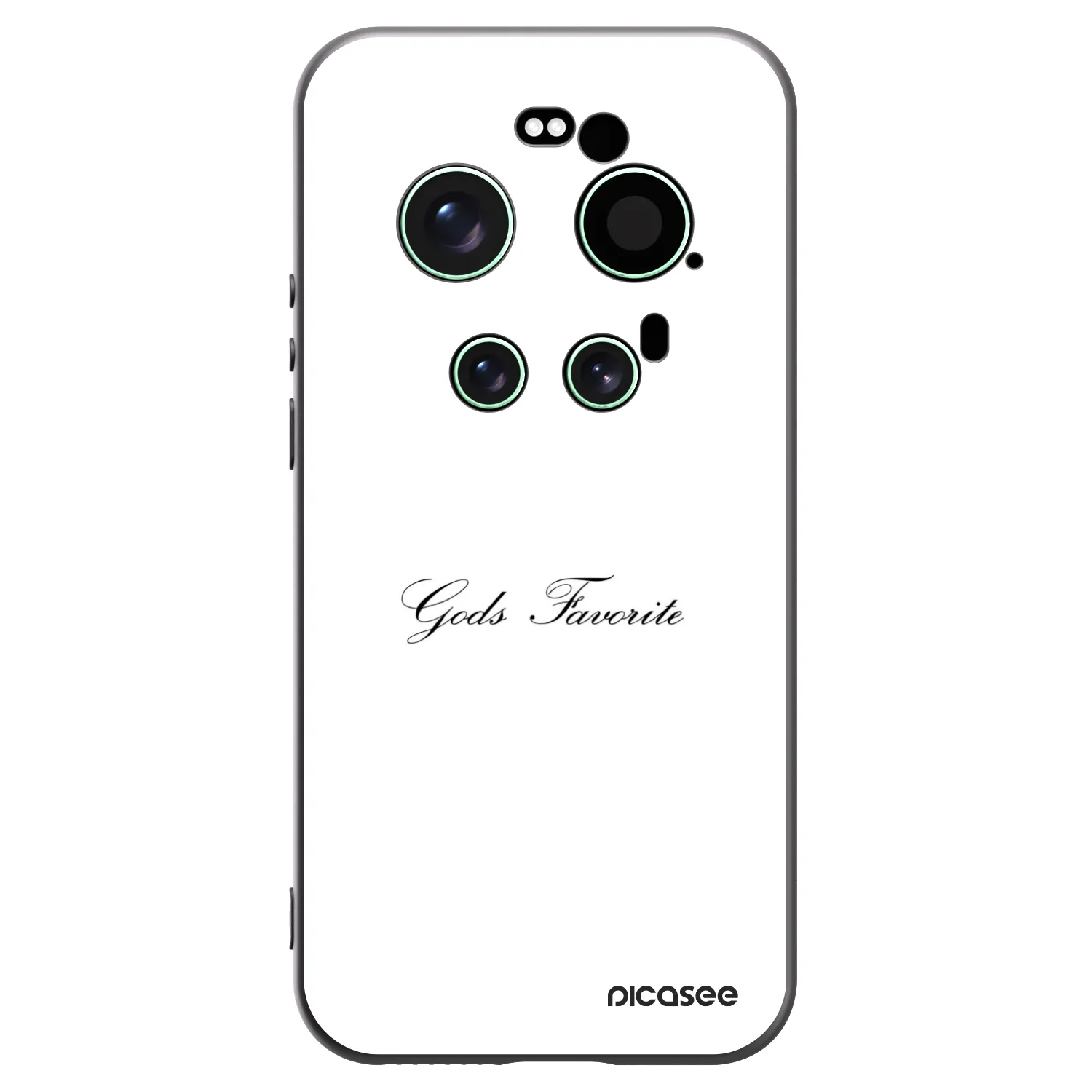 Picasee husă neagră din silicon pentru Xiaomi 17 Ultra - Gods Favorite