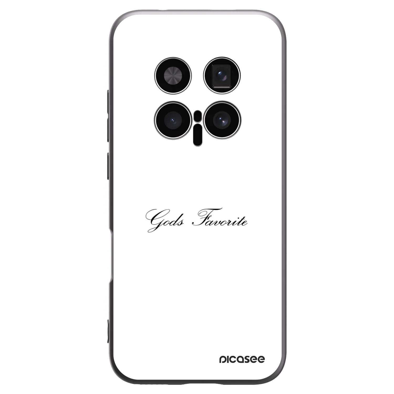Picasee husă neagră din silicon pentru Honor Magic8 Pro 5G - Gods Favorite