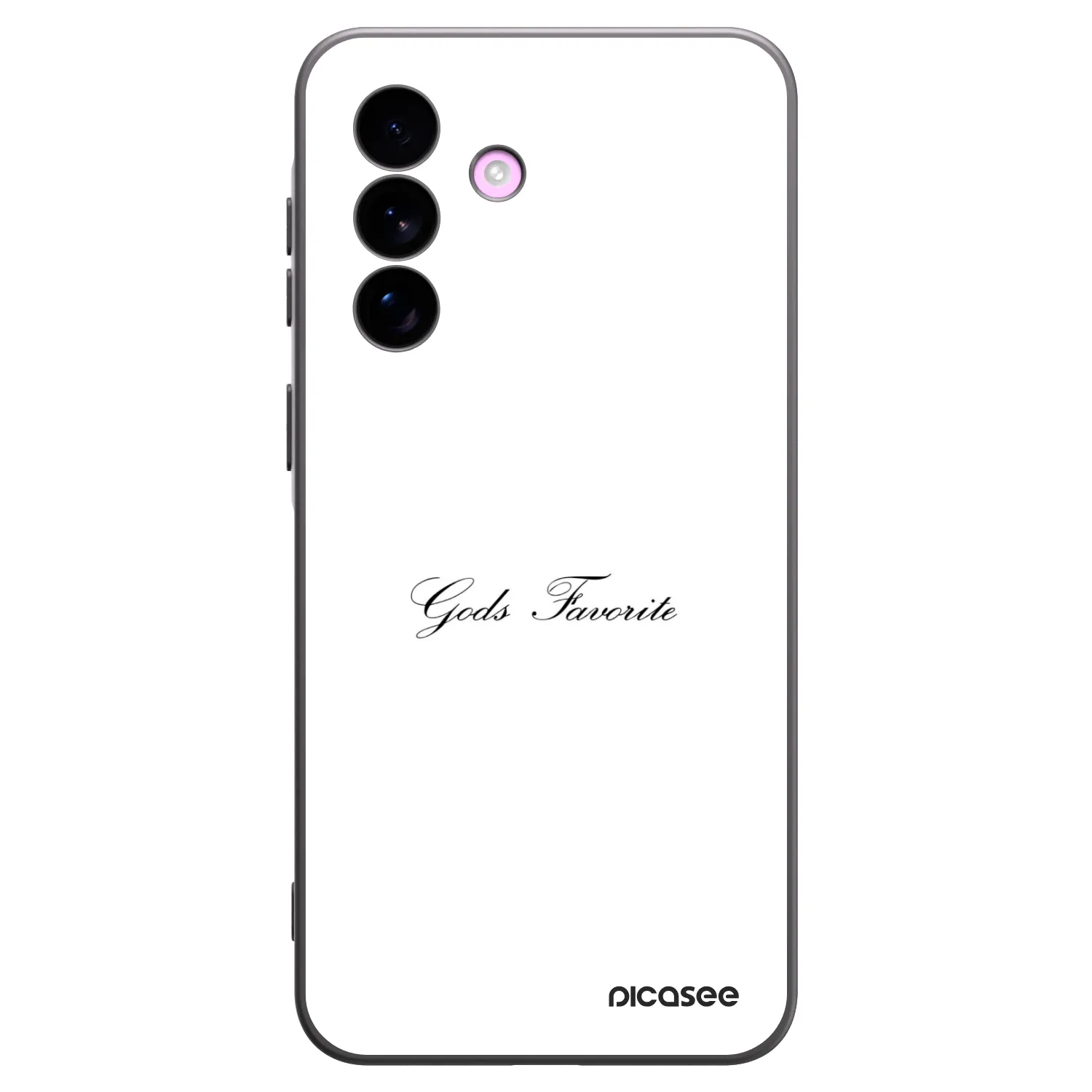 Picasee husă neagră din silicon pentru Samsung Galaxy A57 5G - Gods Favorite