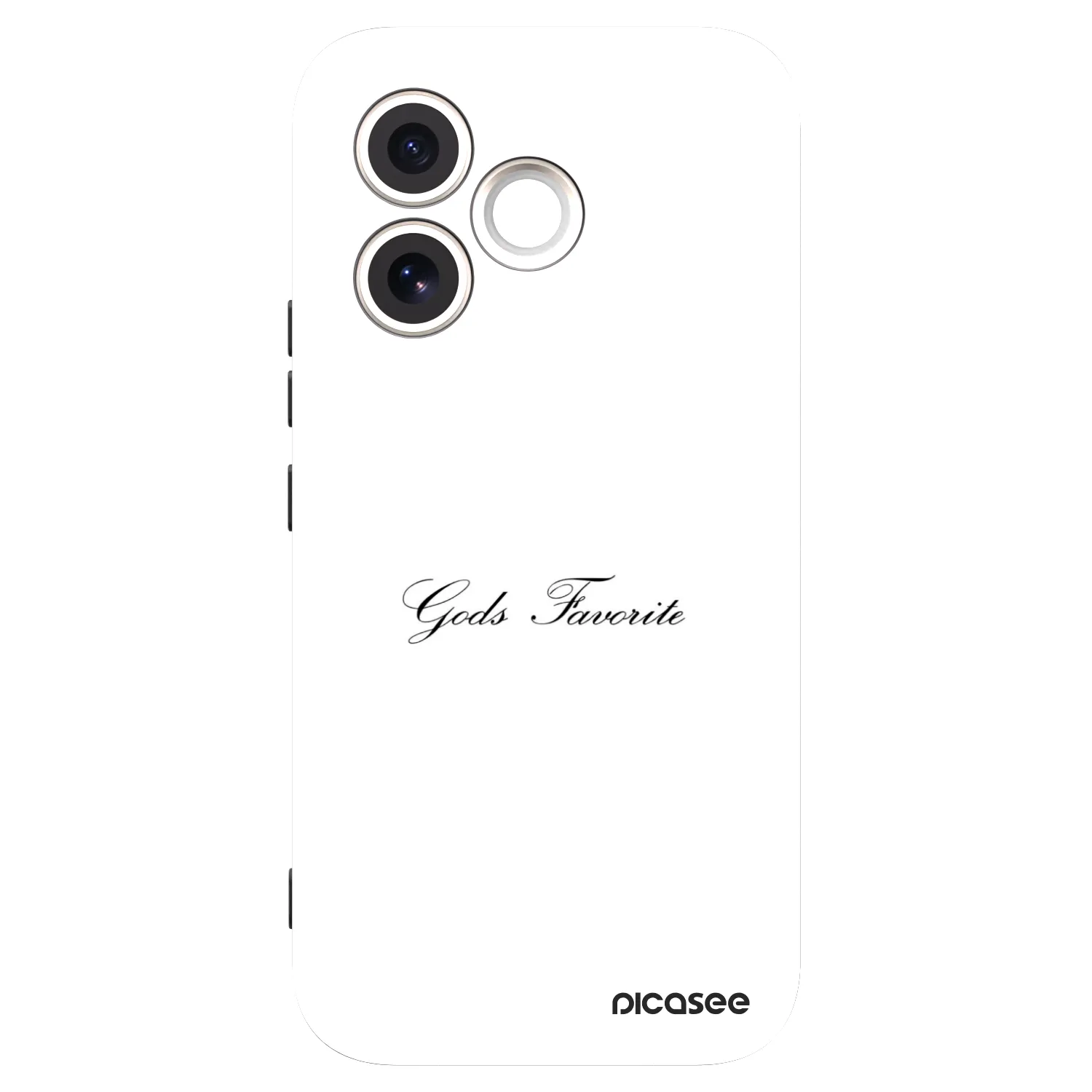 Picasee husă neagră din silicon pentru Honor 600 Lite - Gods Favorite
