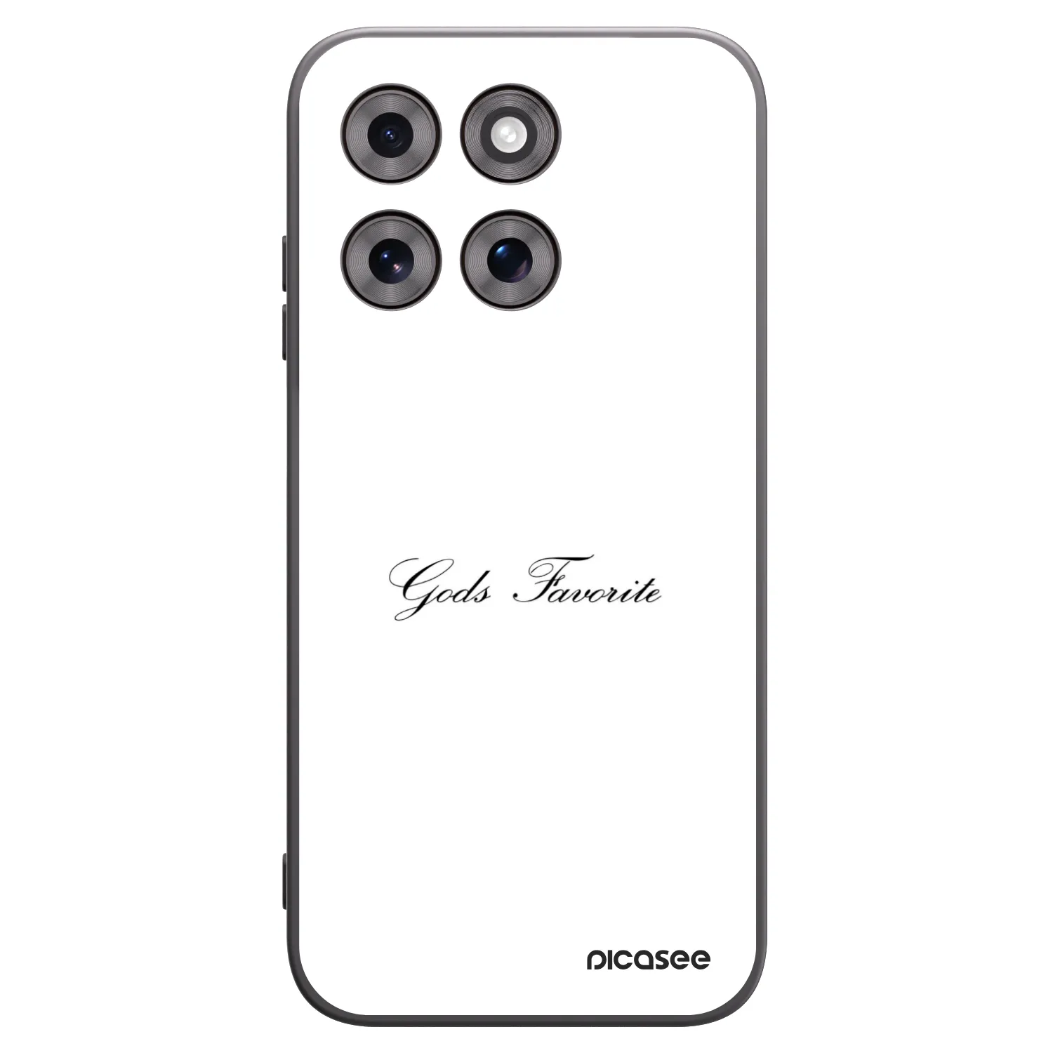 Picasee husă neagră din silicon pentru Motorola Moto G77 - Gods Favorite