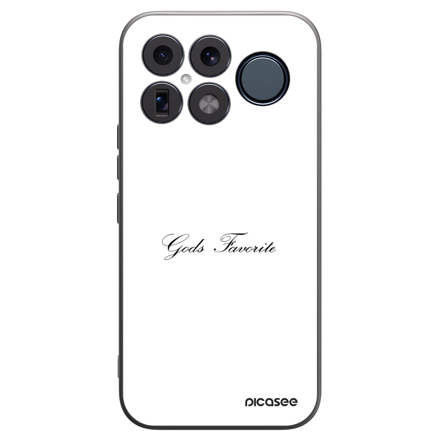 Picasee husă neagră din silicon pentru Xiaomi Poco F8 Ultra - Gods Favorite