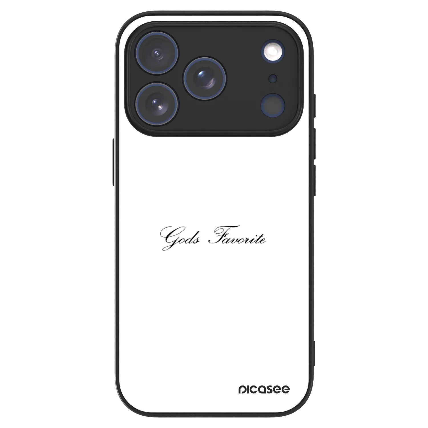 Picasee ULTIMATE CASE pentru Apple iPhone 18 Pro - Gods Favorite