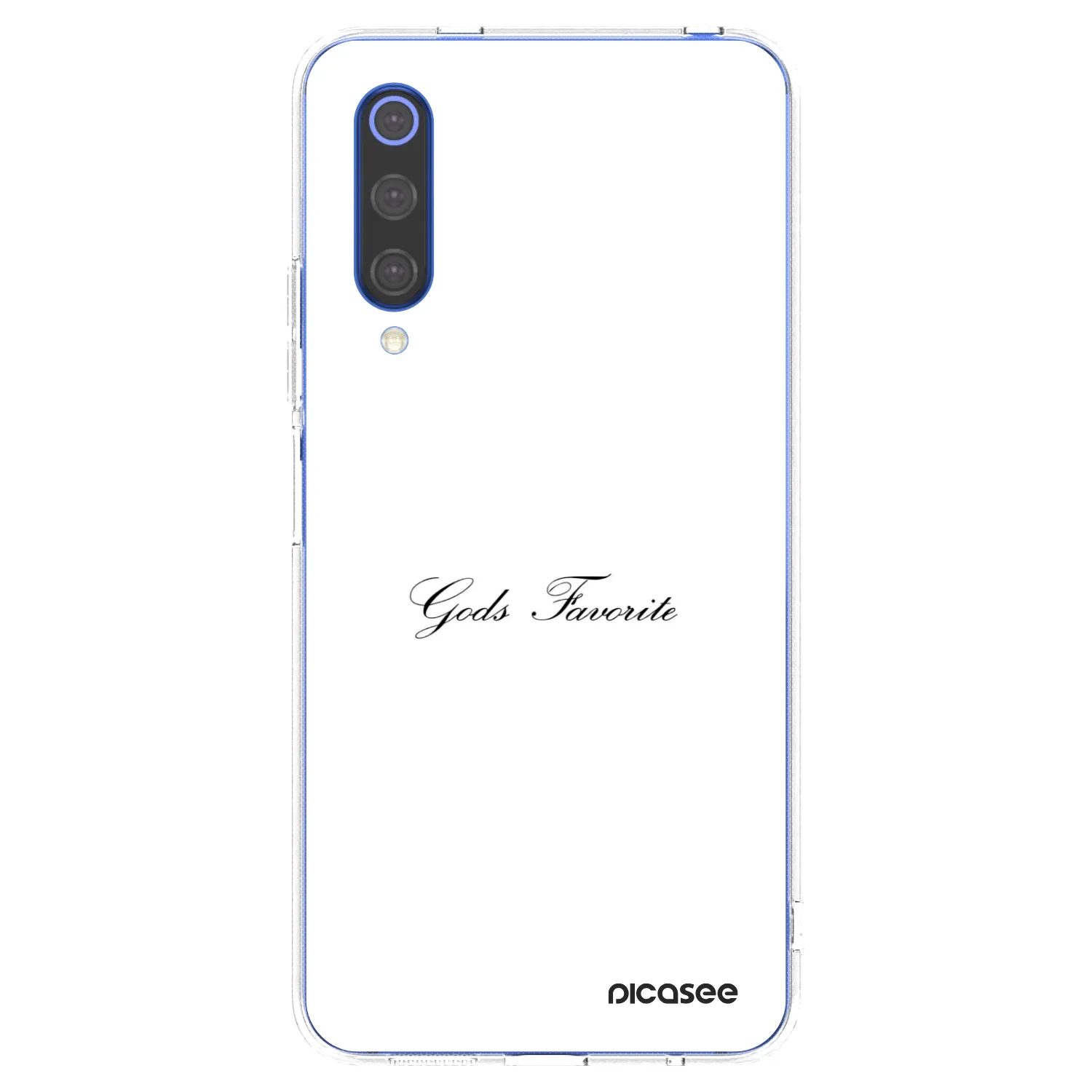 Picasee husă transparentă din silicon pentru Xiaomi Mi 9 SE - Gods Favorite