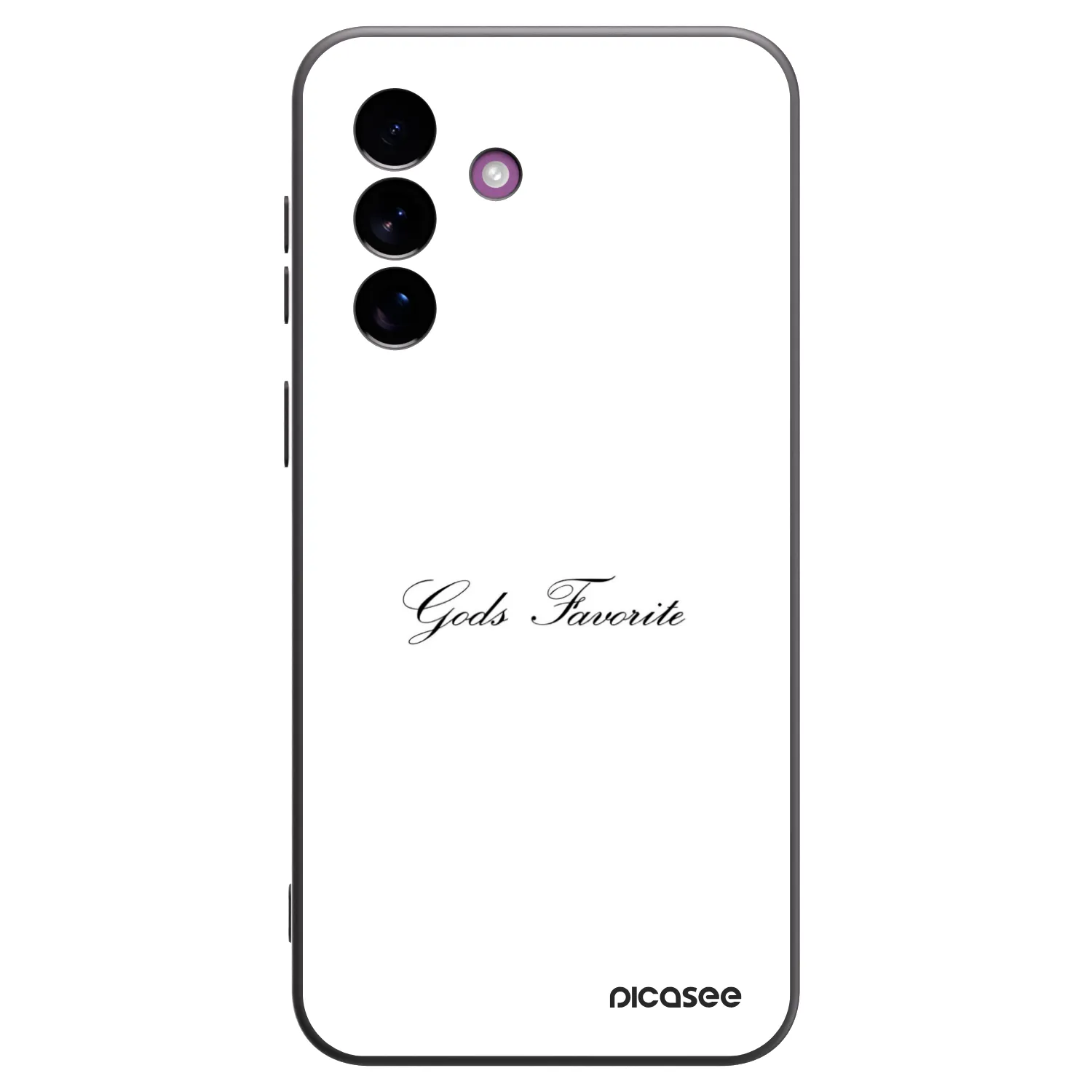 Picasee husă neagră din silicon pentru Samsung Galaxy A37 - Gods Favorite