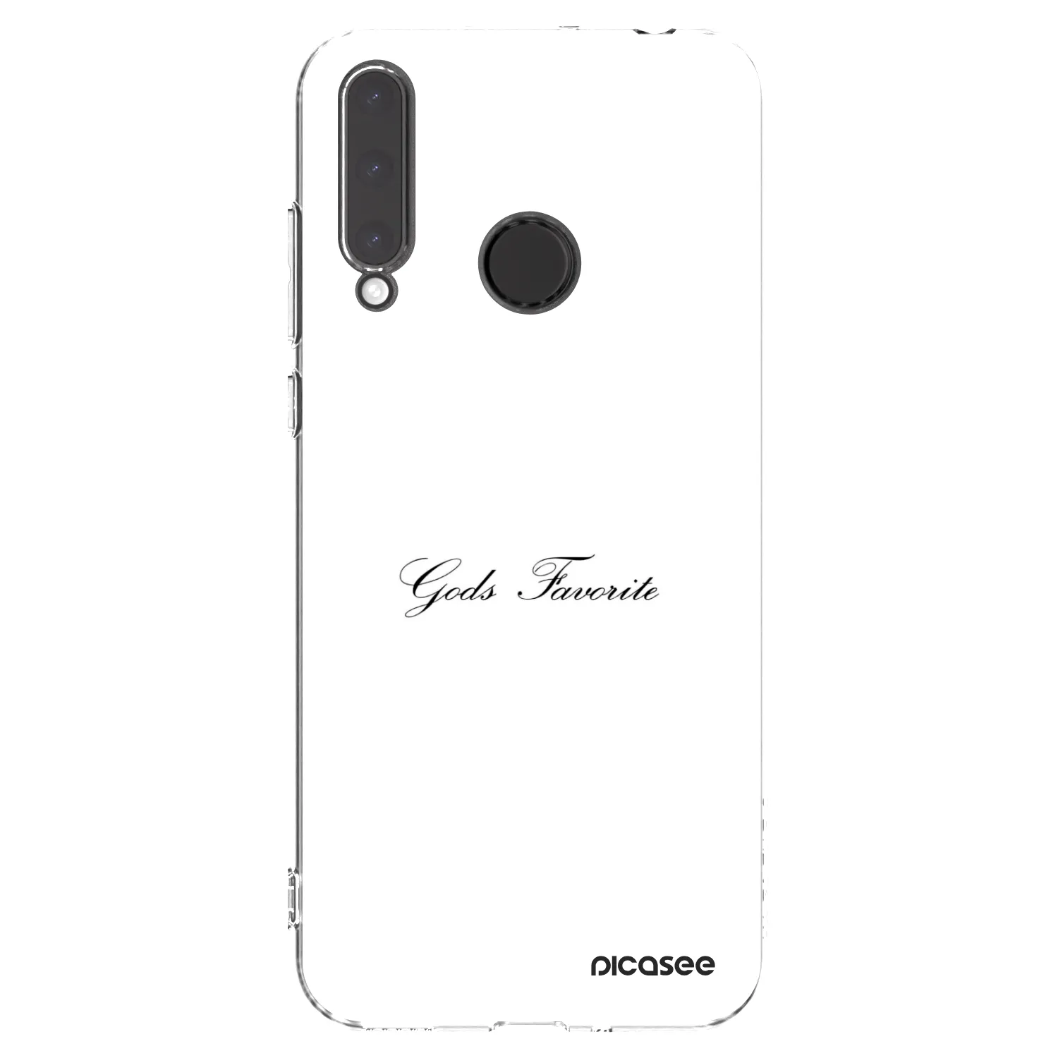 Picasee husă transparentă din silicon pentru Honor 20 Lite - Gods Favorite