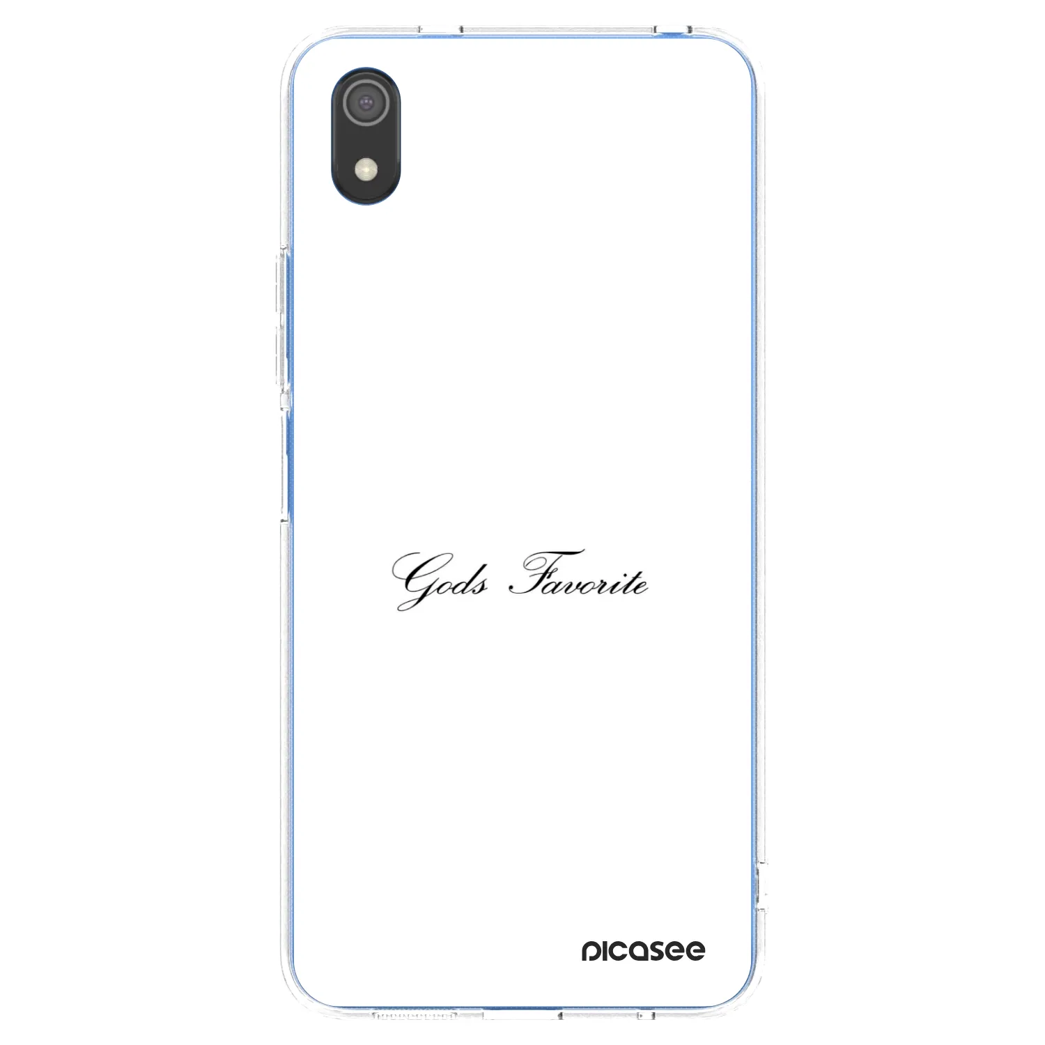 Picasee husă transparentă din silicon pentru Xiaomi Redmi 7A - Gods Favorite