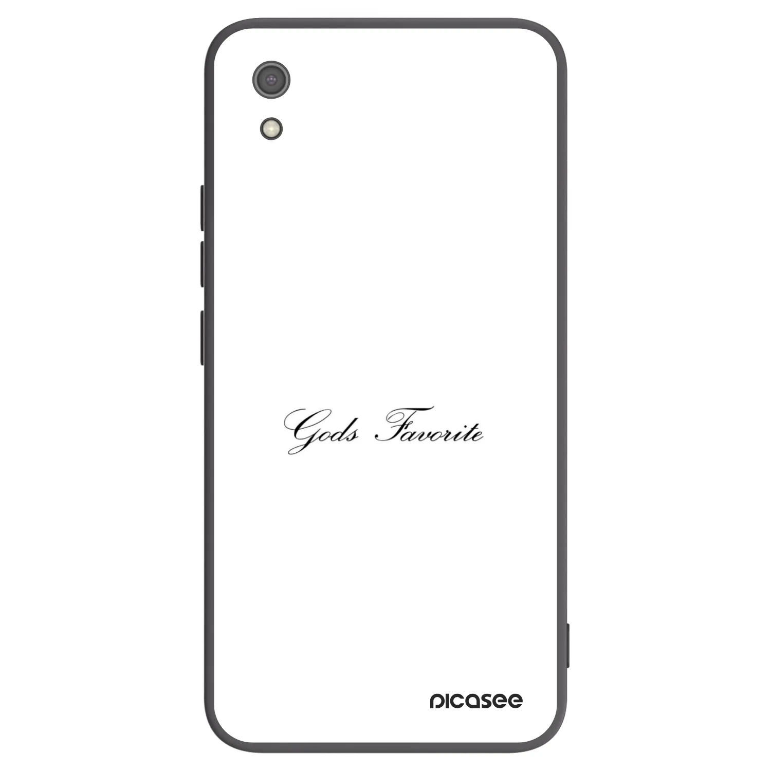 Picasee husă neagră din silicon pentru Xiaomi Redmi 7A - Gods Favorite