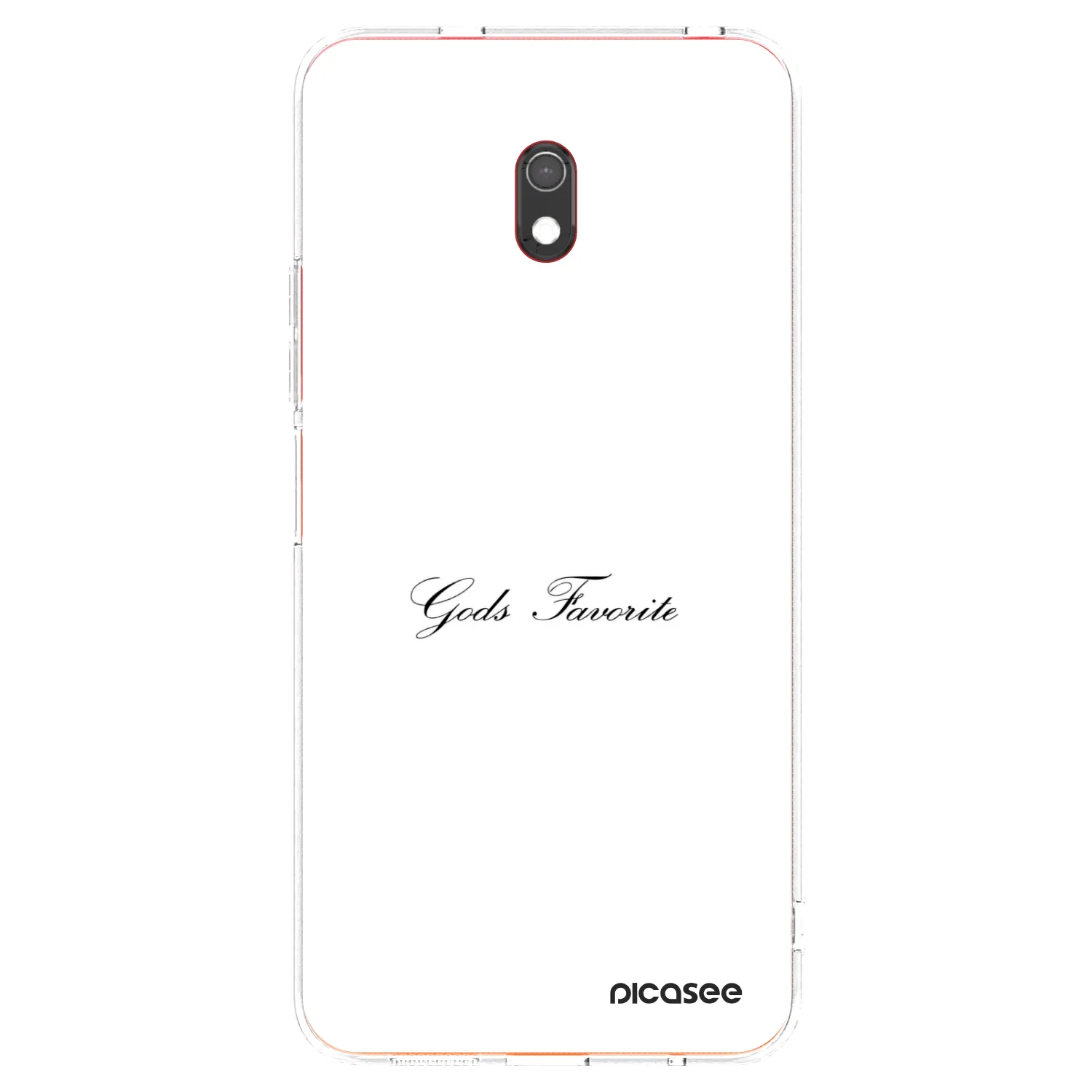 Picasee husă transparentă din silicon pentru Xiaomi Redmi 8A - Gods Favorite