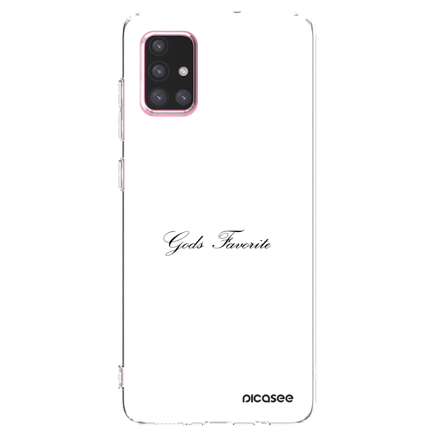 Picasee husă transparentă din silicon pentru Samsung Galaxy A71 A715F - Gods Favorite