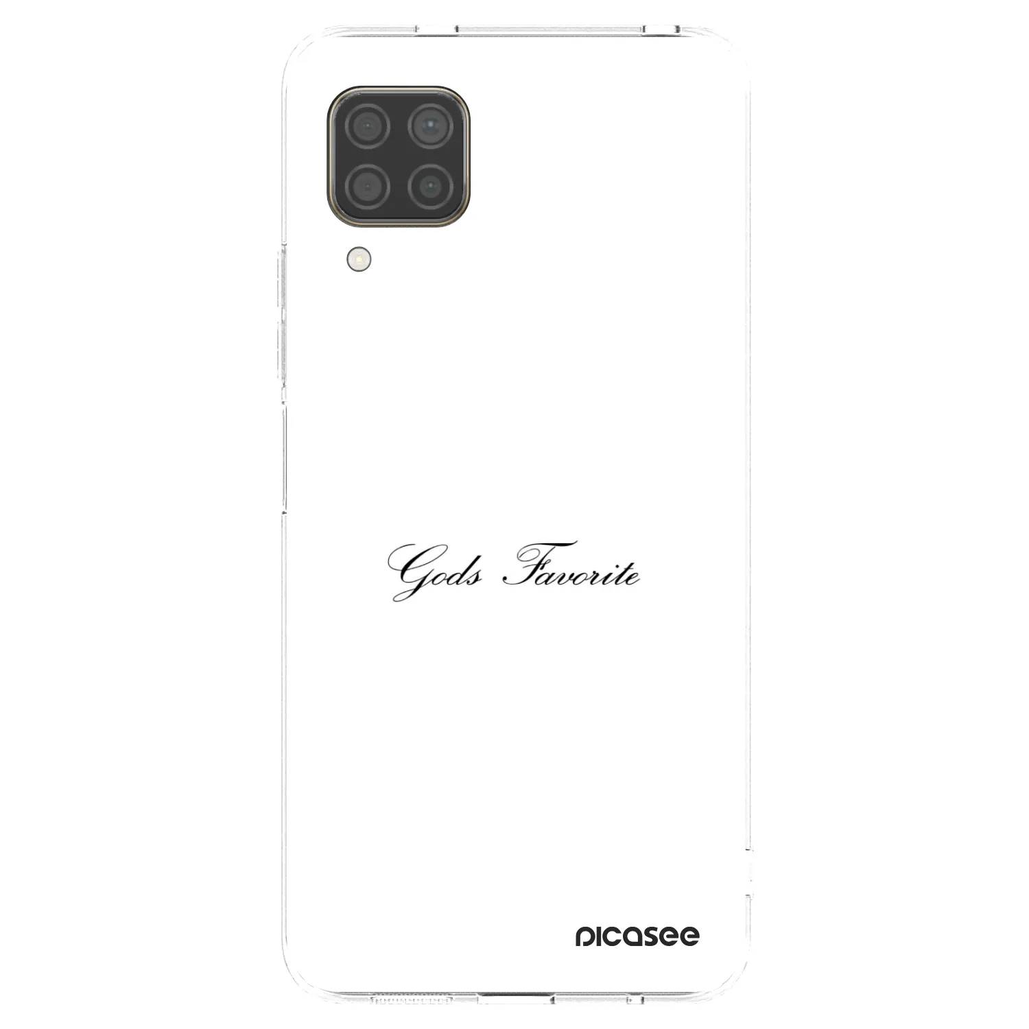 Picasee husă transparentă din silicon pentru Huawei P40 Lite - Gods Favorite