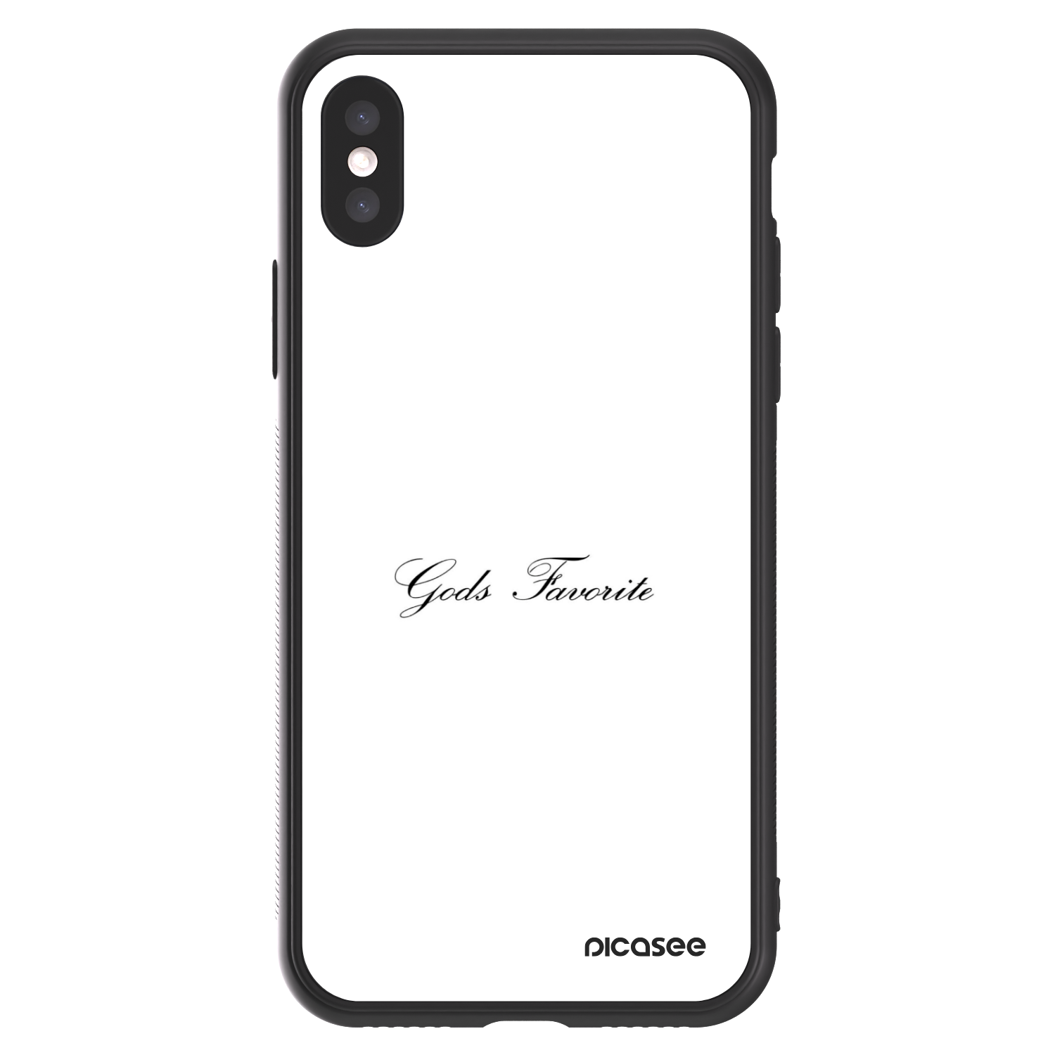 Picasee ULTIMATE CASE pentru Apple iPhone X/XS - Gods Favorite