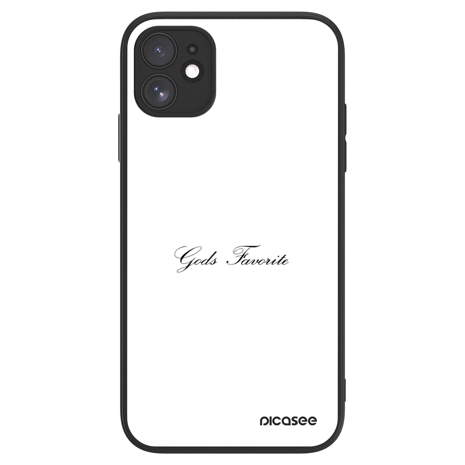 Picasee ULTIMATE CASE pentru Apple iPhone 11 - Gods Favorite