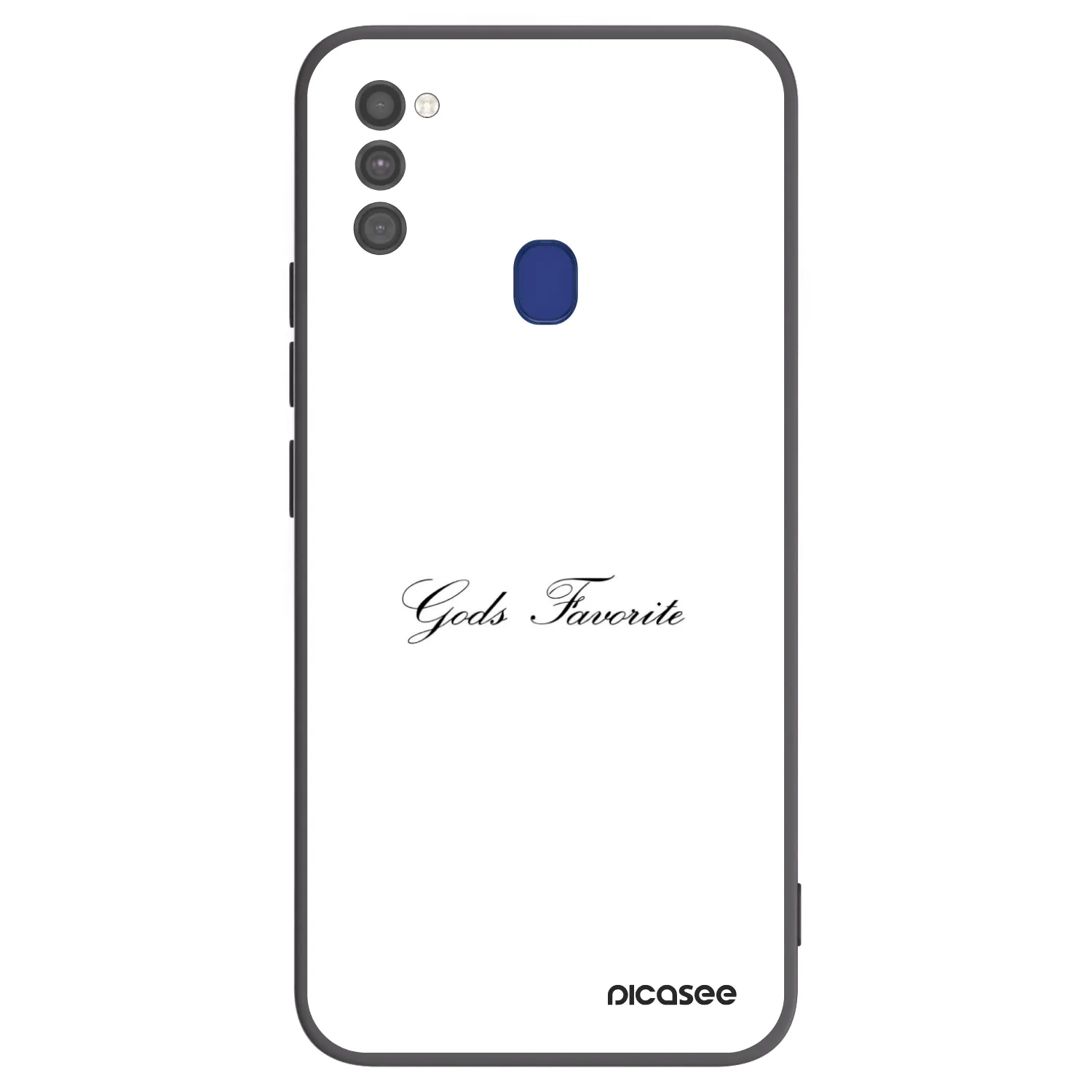 Picasee husă neagră din silicon pentru Samsung Galaxy M21 M215F - Gods Favorite