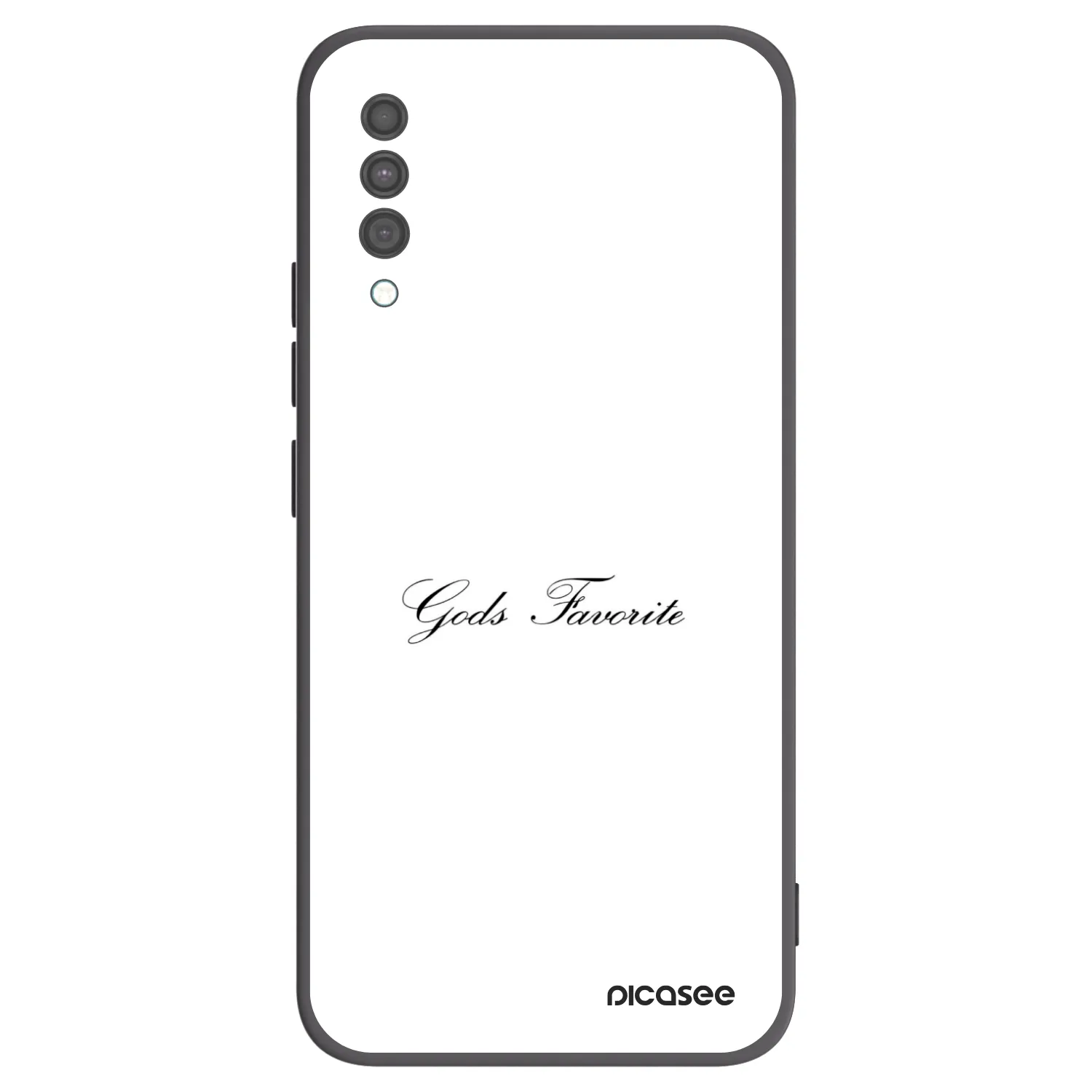 Picasee husă neagră din silicon pentru Samsung Galaxy A30s A307F - Gods Favorite