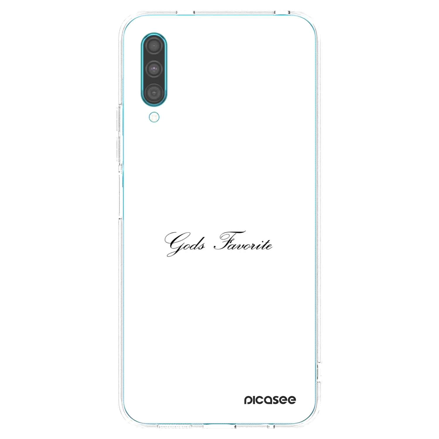 Picasee husă transparentă din silicon pentru Samsung Galaxy A30s A307F - Gods Favorite