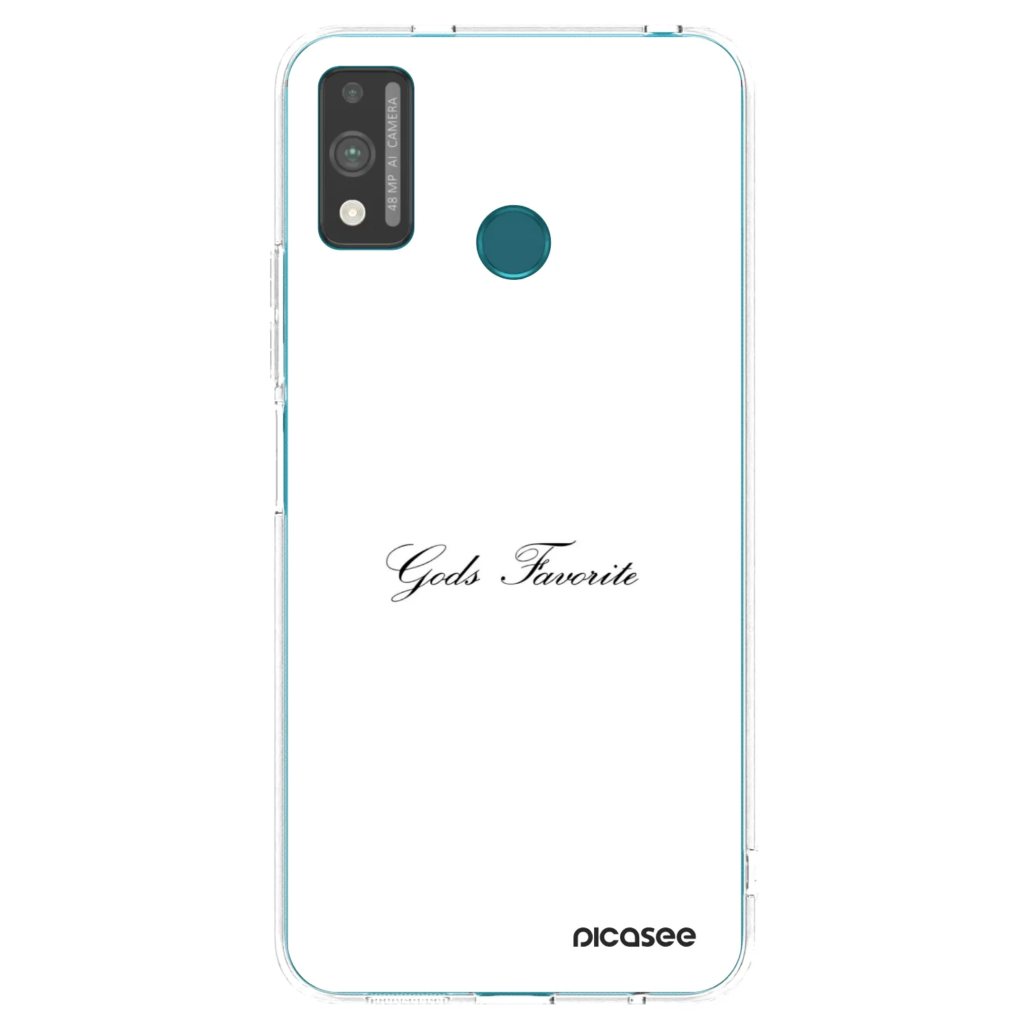 Picasee husă transparentă din silicon pentru Honor 9X Lite - Gods Favorite