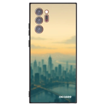 Picasee husă neagră din silicon pentru Samsung Galaxy Note 20 Ultra - Airplane mode