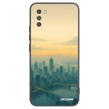 Picasee husă neagră din silicon pentru Xiaomi Poco M3 - Airplane mode