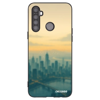 Picasee husă neagră din silicon pentru Realme 6i - Airplane mode