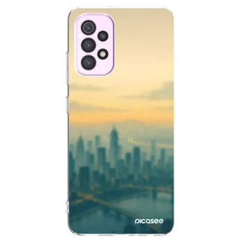 Picasee husă transparentă din silicon pentru Samsung Galaxy A32 5G A326B - Airplane mode