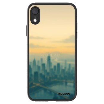 Picasee ULTIMATE CASE pentru Apple iPhone XR - Airplane mode