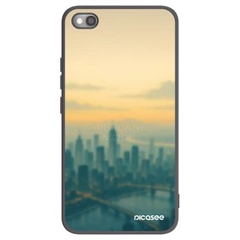 Picasee husă neagră din silicon pentru Xiaomi Redmi Note 11S 5G - Airplane mode