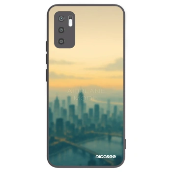 Picasee husă neagră din silicon pentru Xiaomi Redmi Note 10 5G - Airplane mode