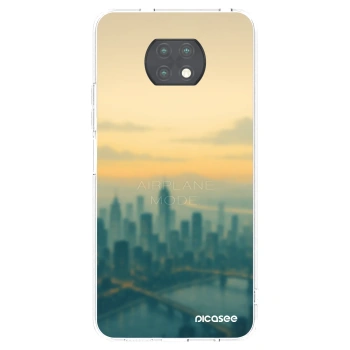 Picasee husă transparentă din silicon pentru Xiaomi Redmi Note 9T - Airplane mode
